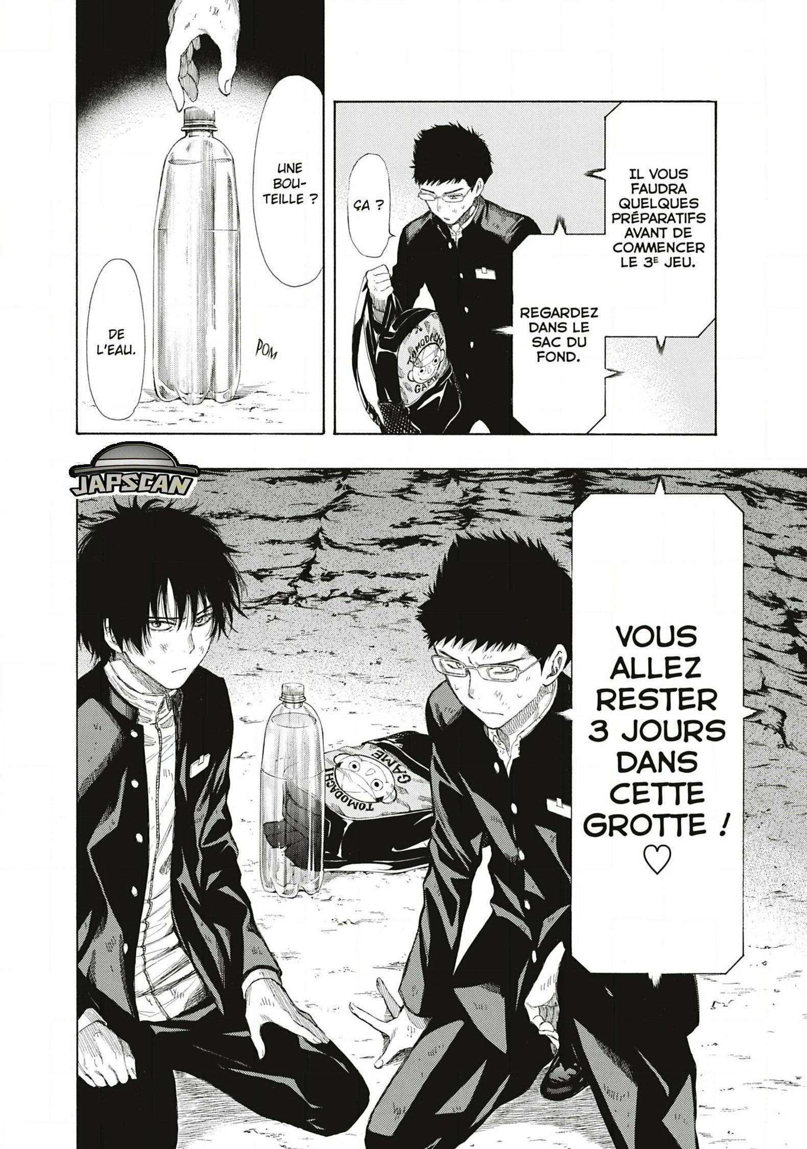 Read Tomodachi Game VF Manga Online