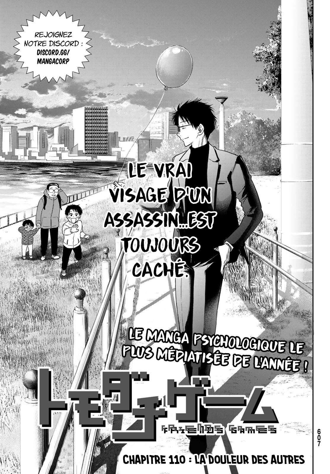 Read Tomodachi Game VF Manga Online