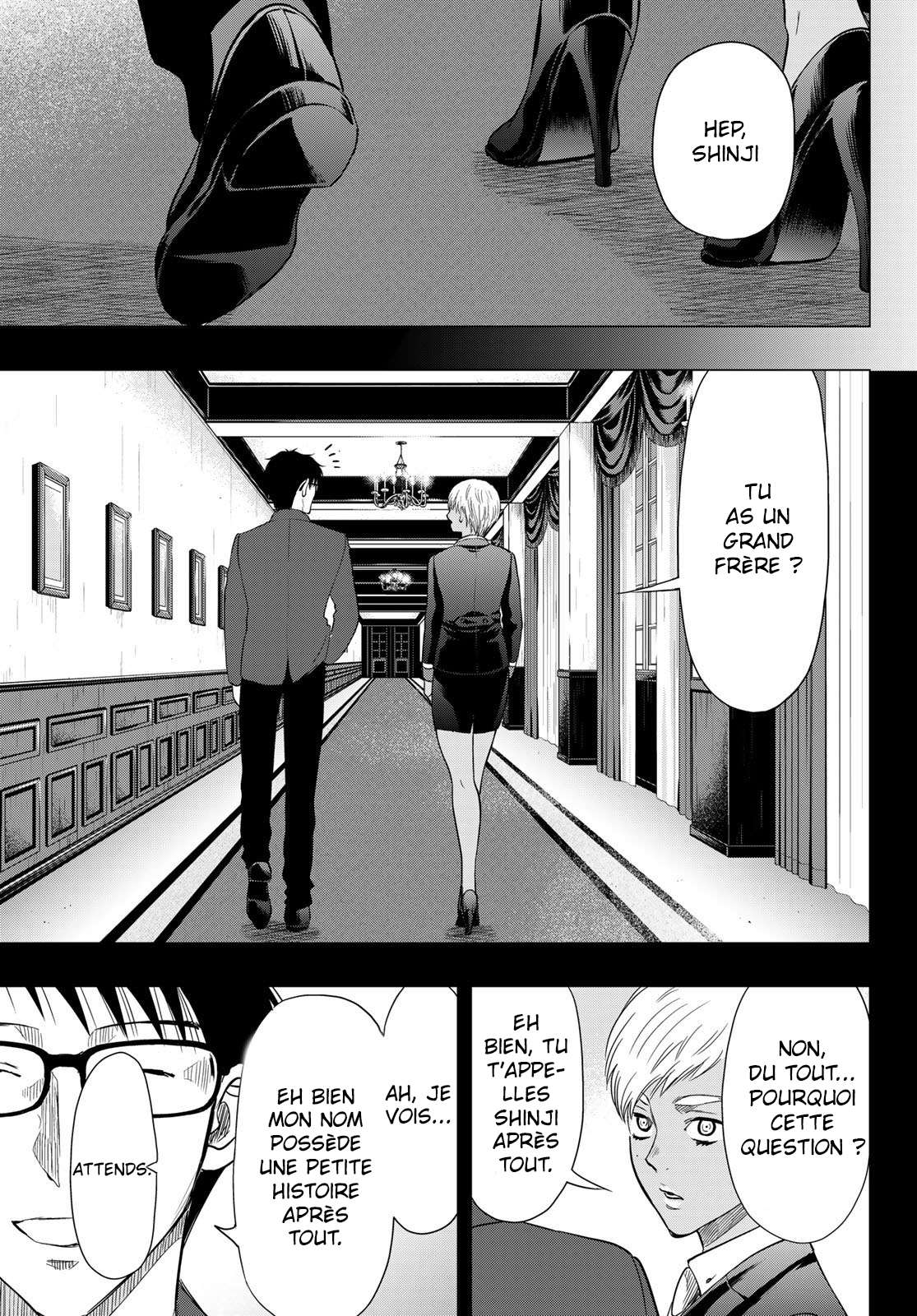 Read Tomodachi Game VF Manga Online