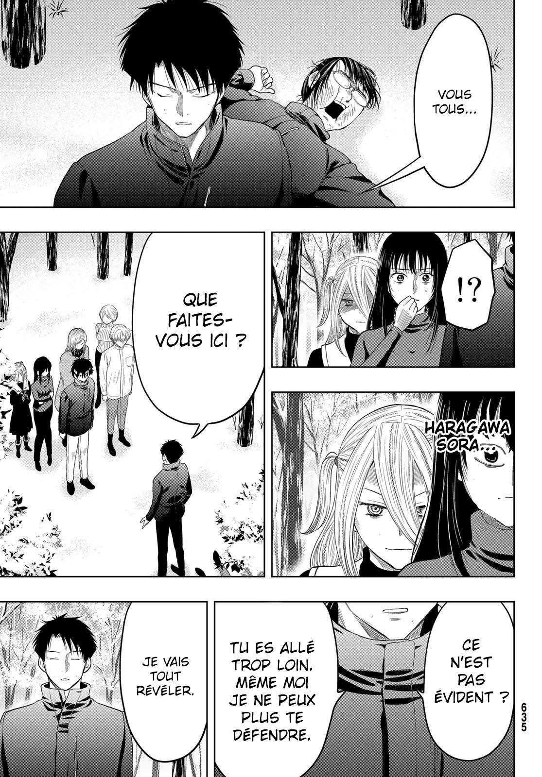 Read Tomodachi Game VF Manga Online
