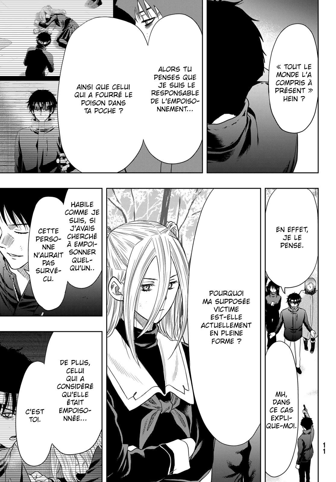Read Tomodachi Game VF Manga Online