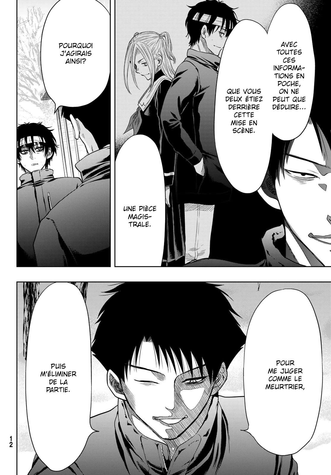 Read Tomodachi Game VF Manga Online