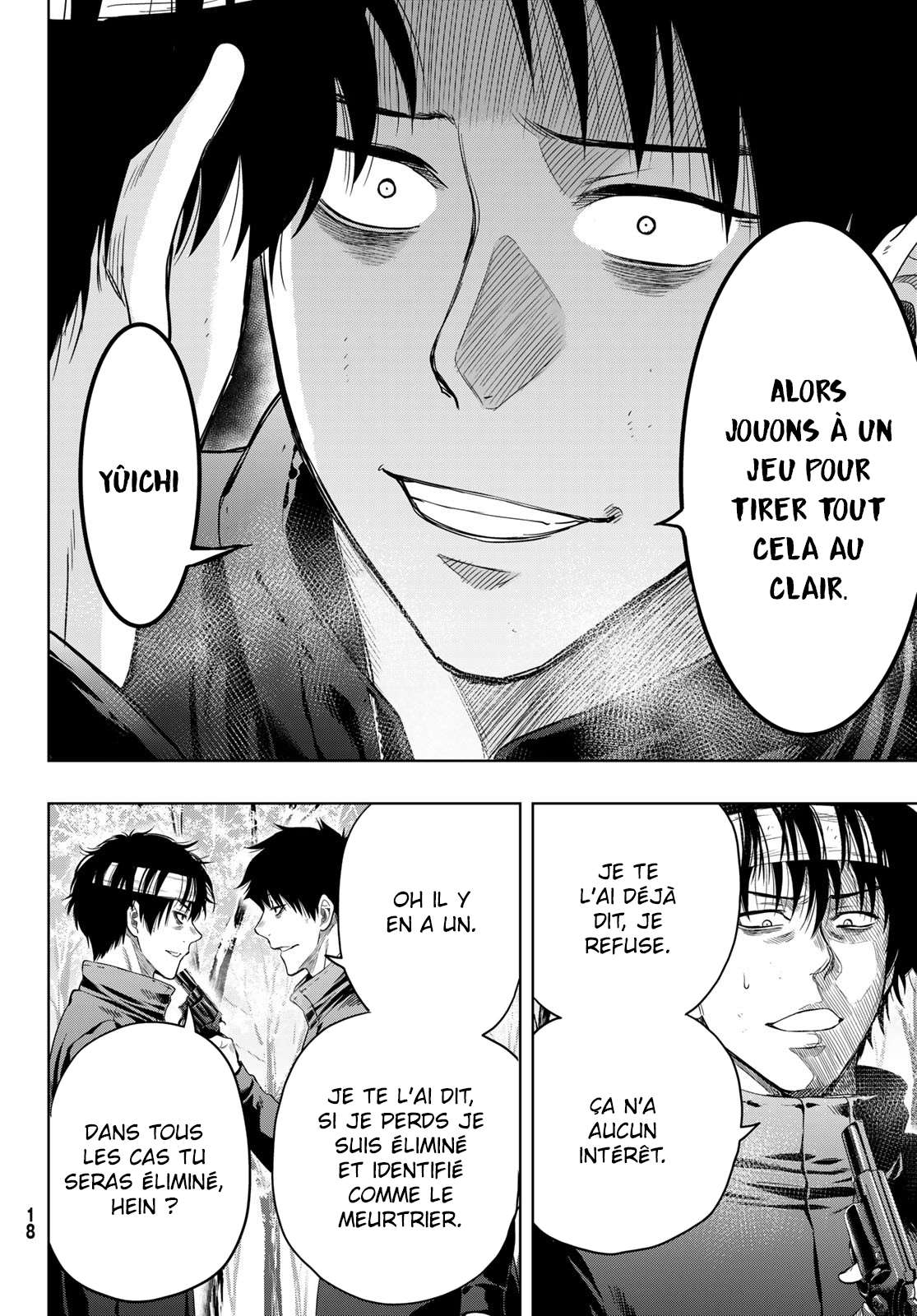 Read Tomodachi Game VF Manga Online