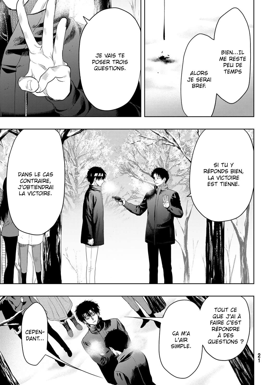 Read Tomodachi Game VF Manga Online