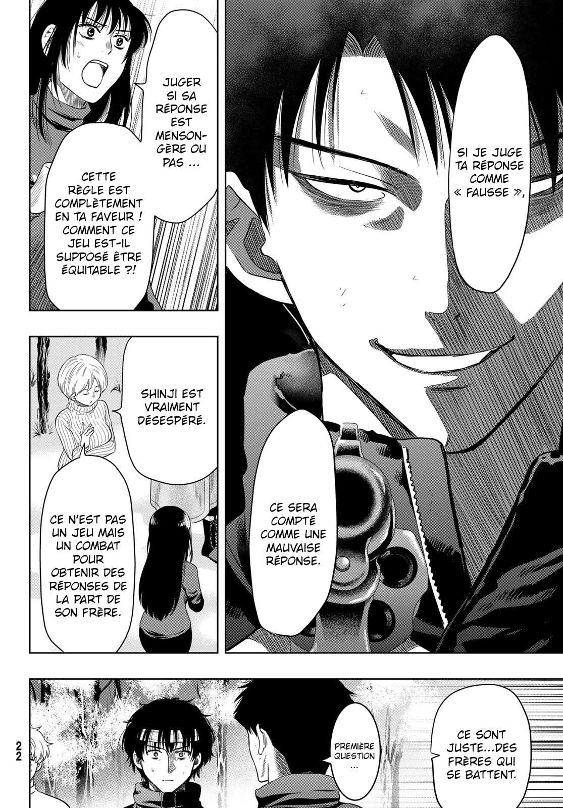Read Tomodachi Game VF Manga Online