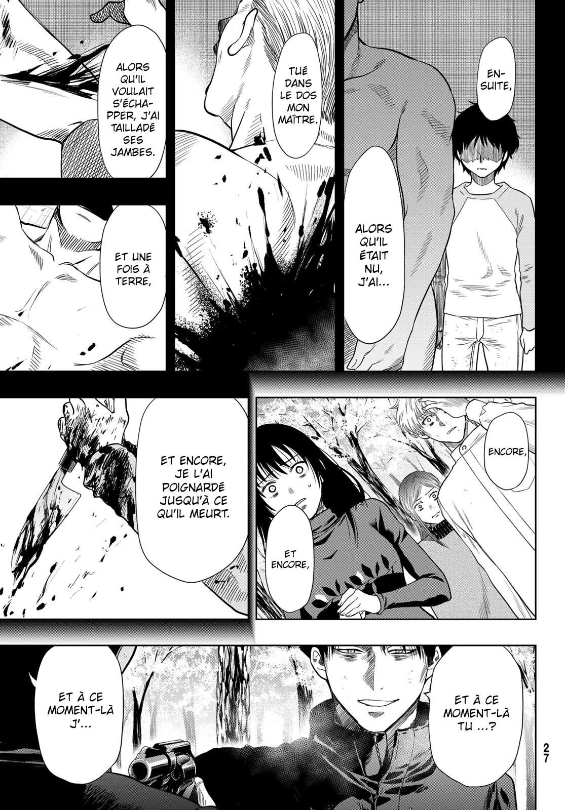 Read Tomodachi Game VF Manga Online