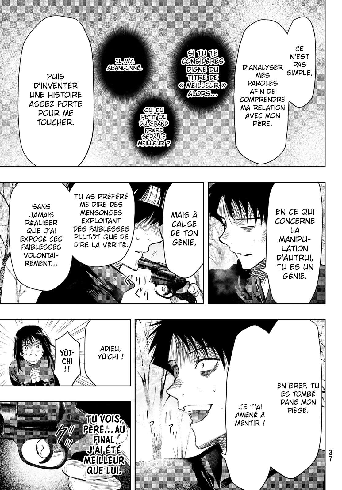 Read Tomodachi Game VF Manga Online