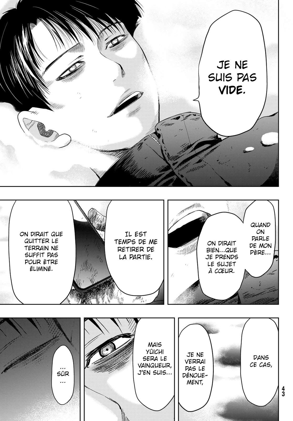 Read Tomodachi Game VF Manga Online