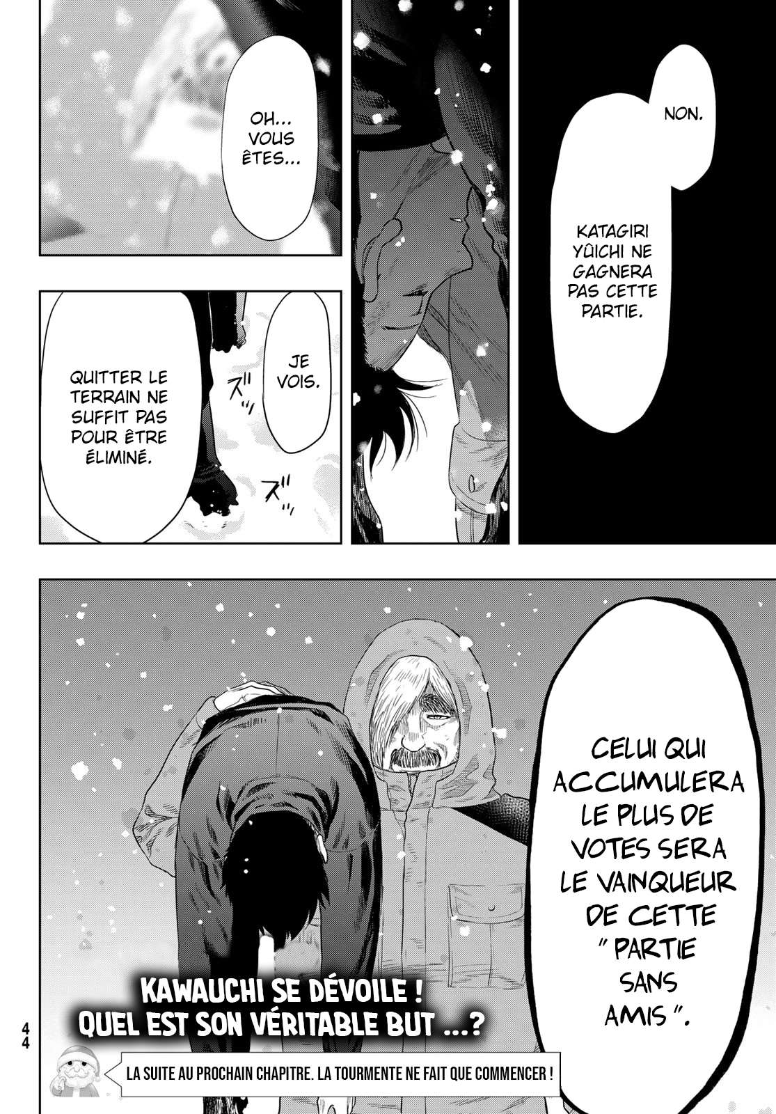 Read Tomodachi Game VF Manga Online