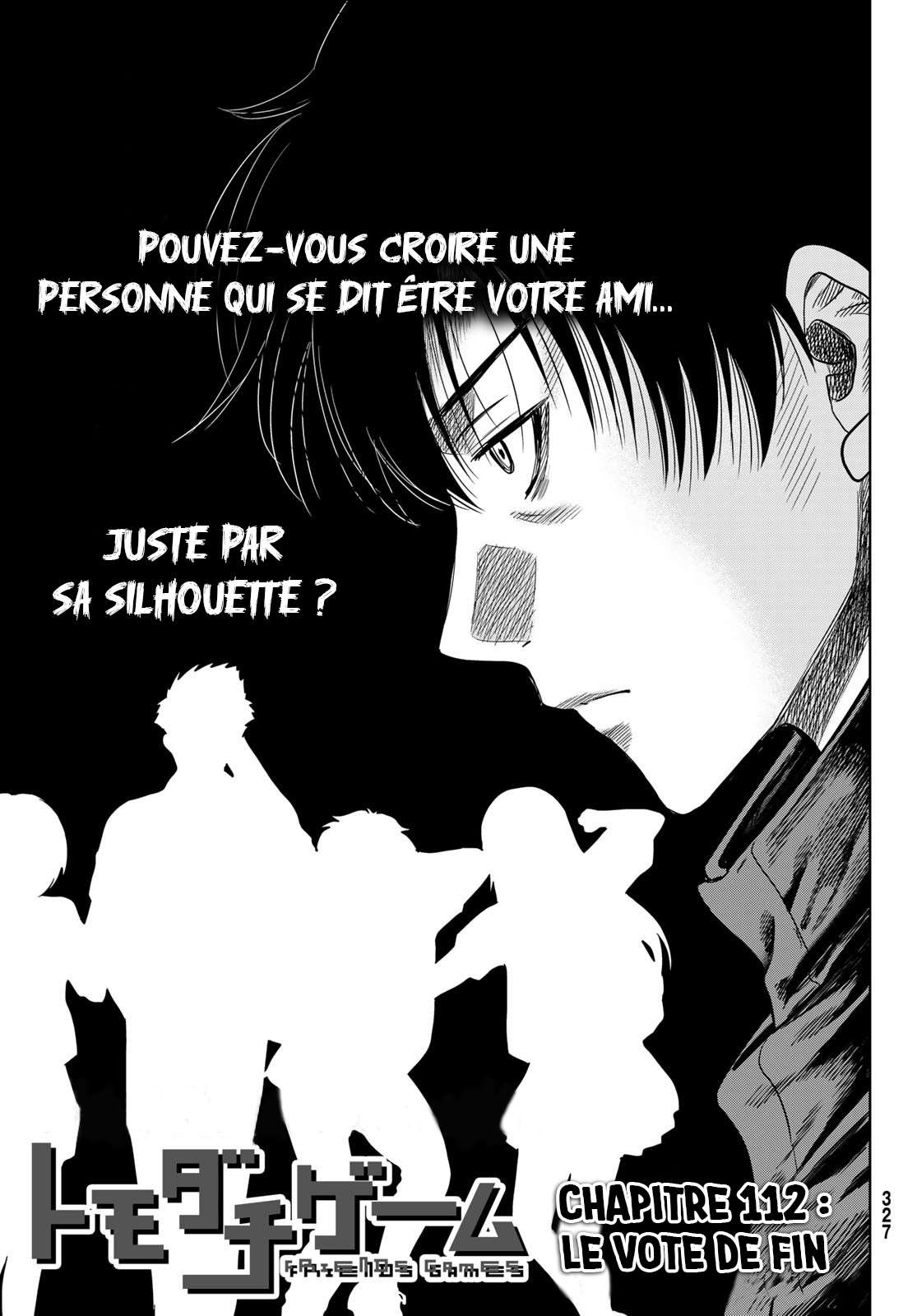 Read Tomodachi Game VF Manga Online
