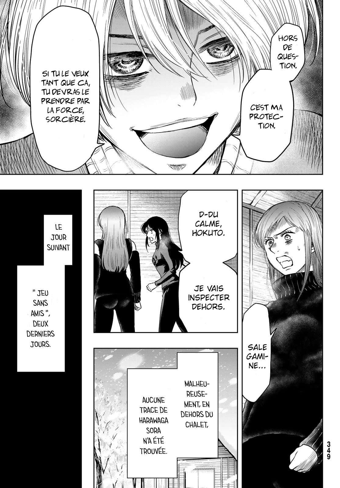 Read Tomodachi Game VF Manga Online