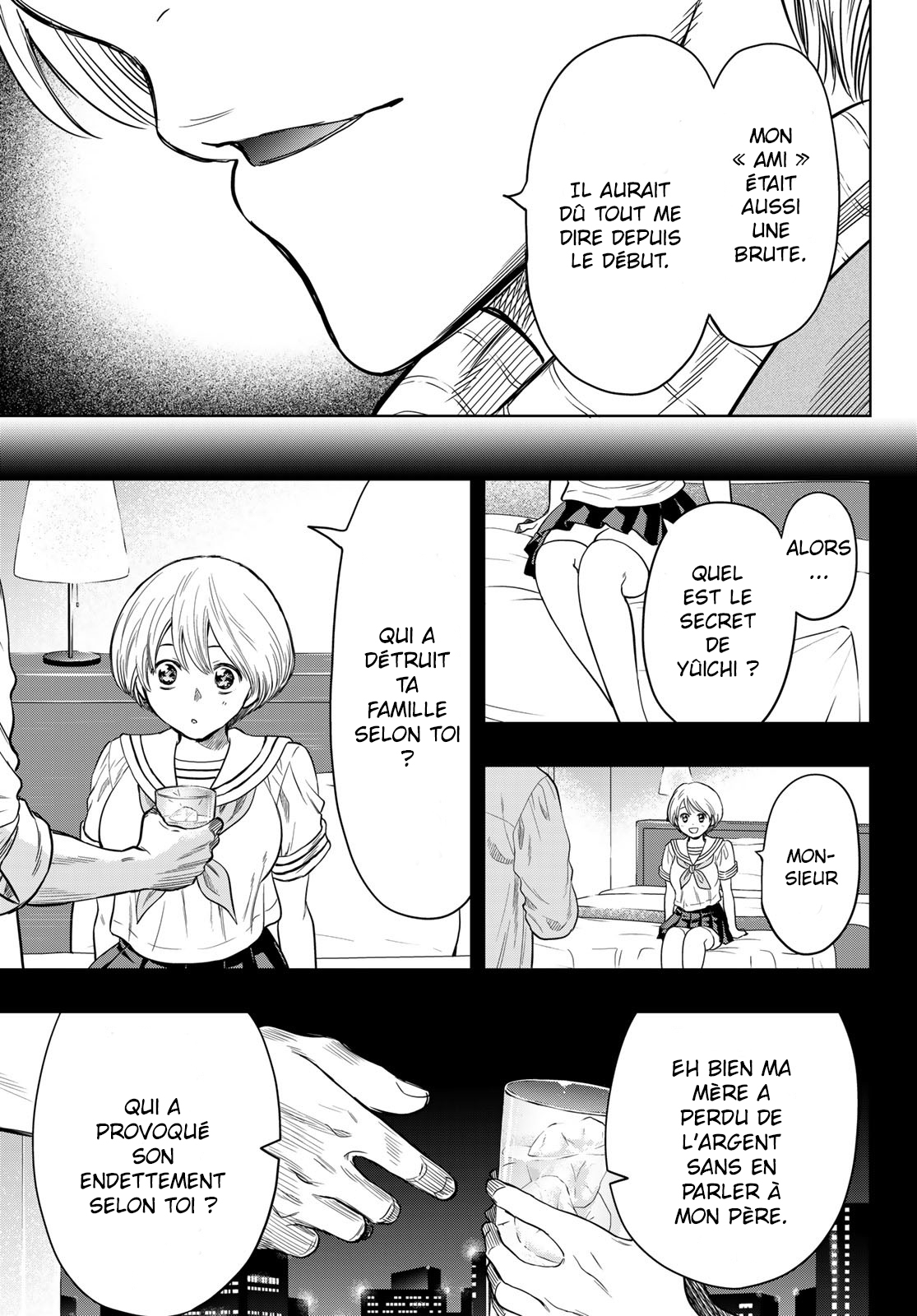 Read Tomodachi Game VF Manga Online