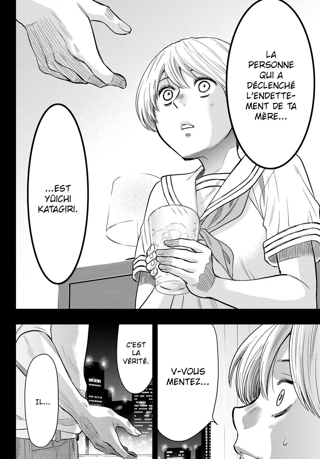 Read Tomodachi Game VF Manga Online