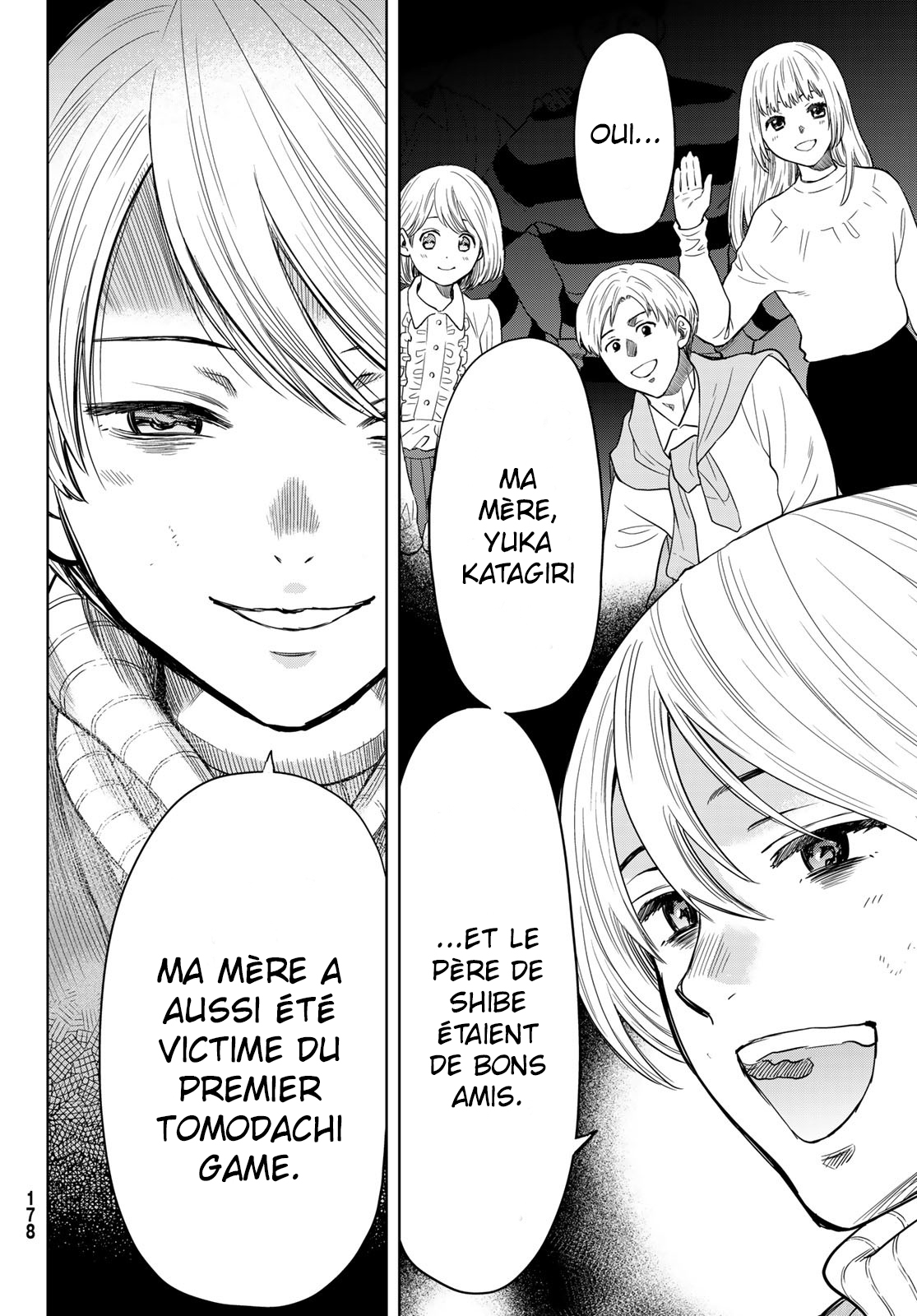 Read Tomodachi Game VF Manga Online