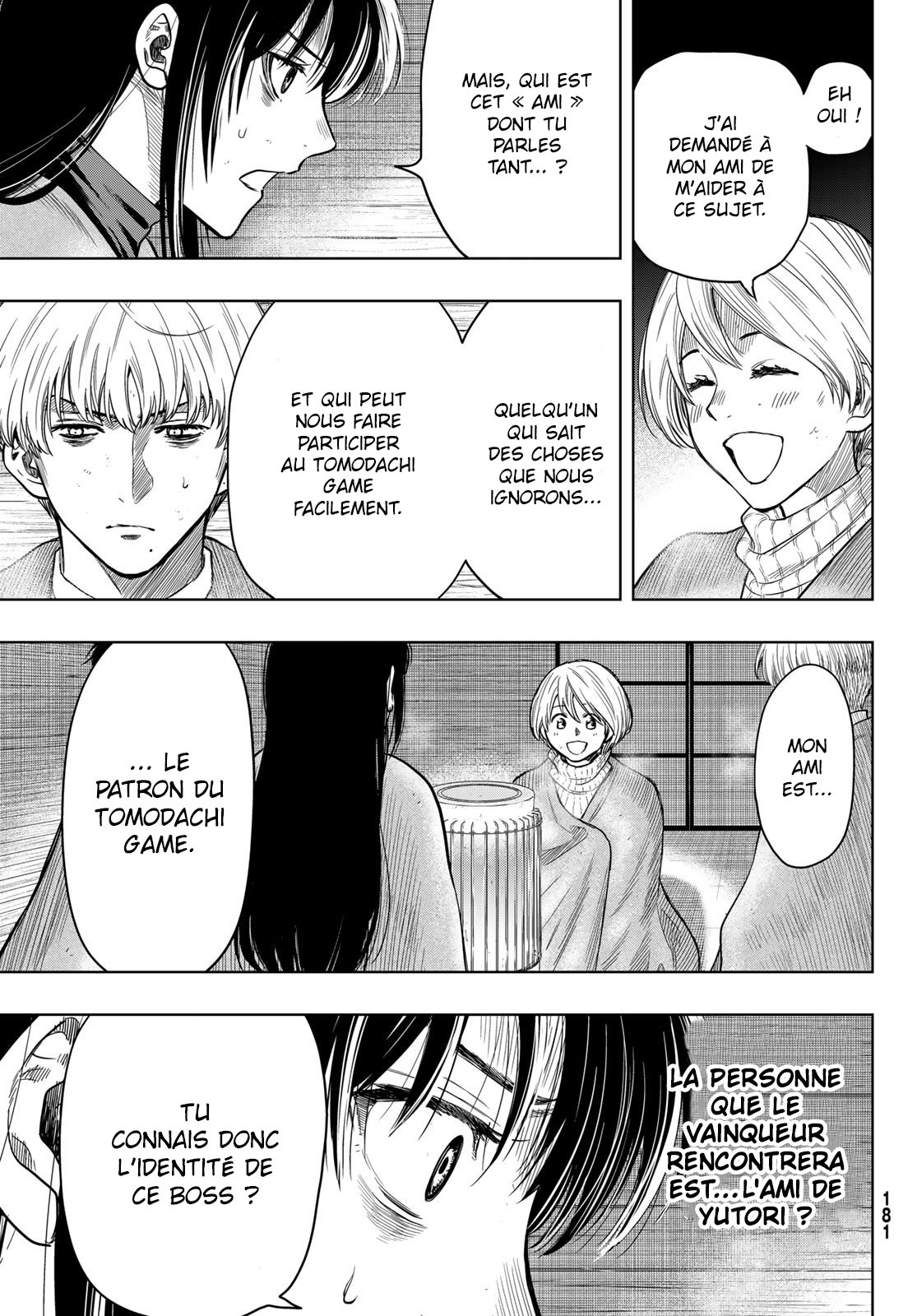 Read Tomodachi Game VF Manga Online