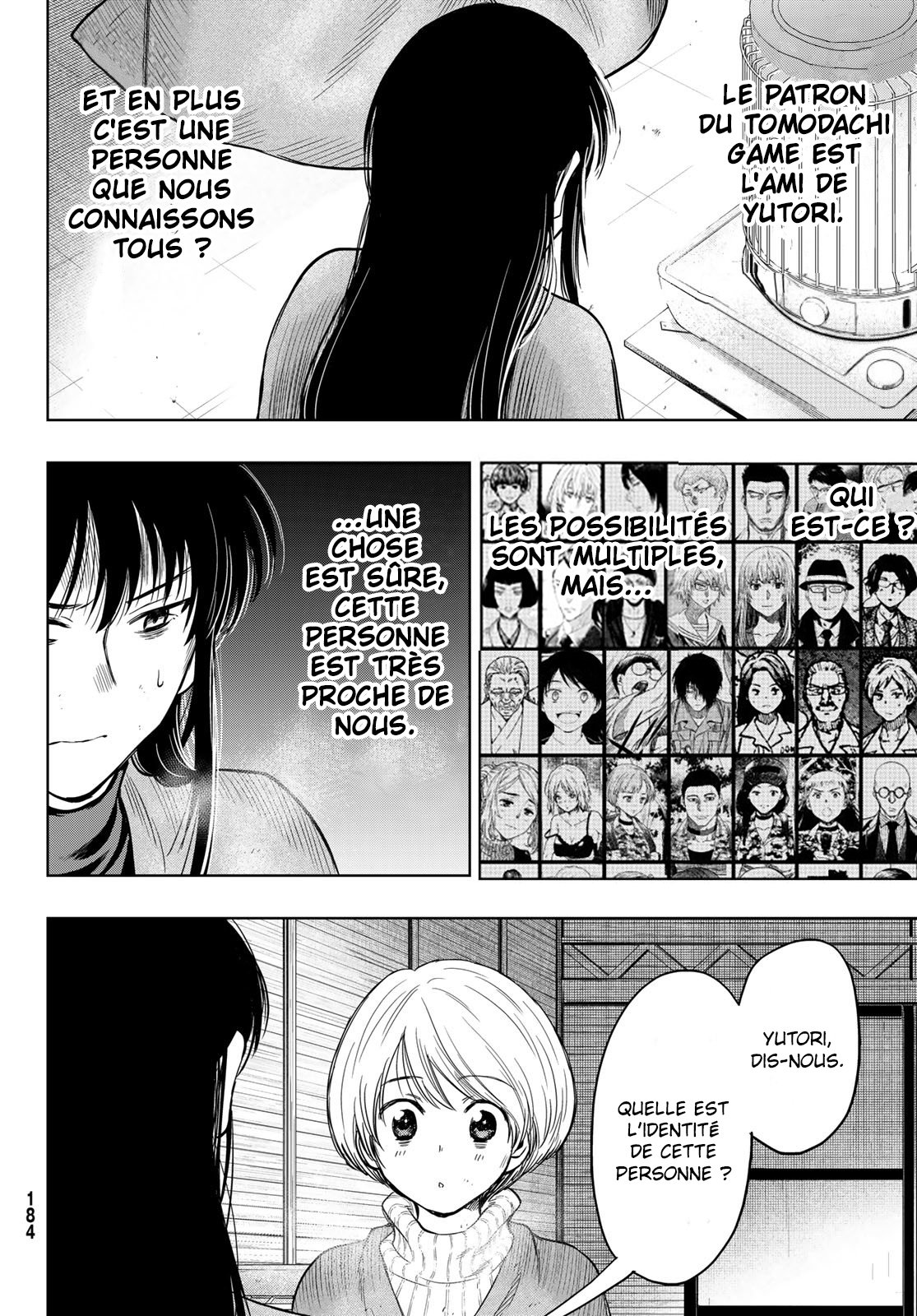 Read Tomodachi Game VF Manga Online