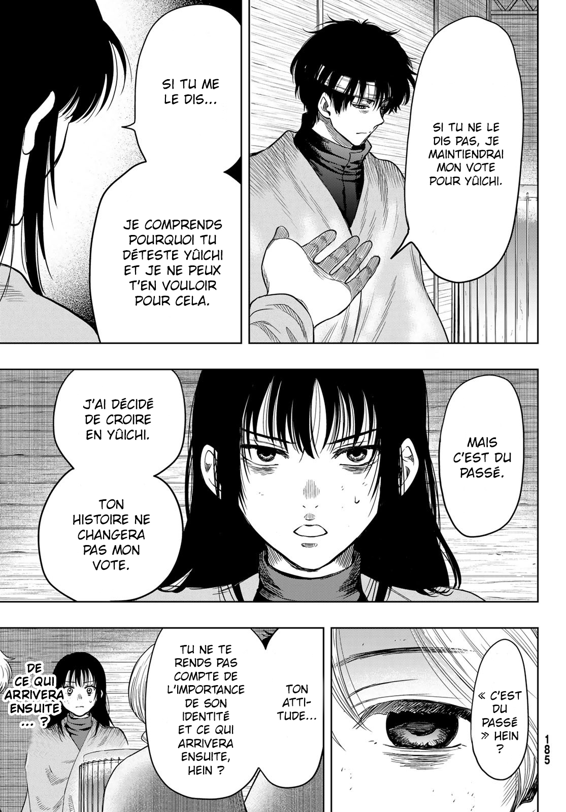 Read Tomodachi Game VF Manga Online