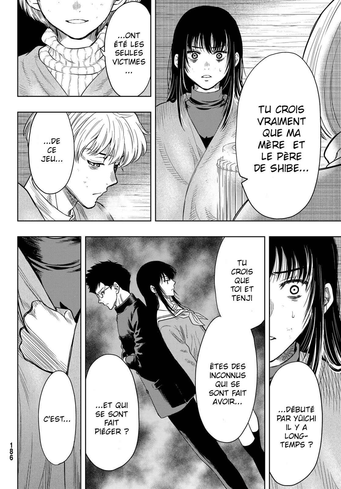 Read Tomodachi Game VF Manga Online