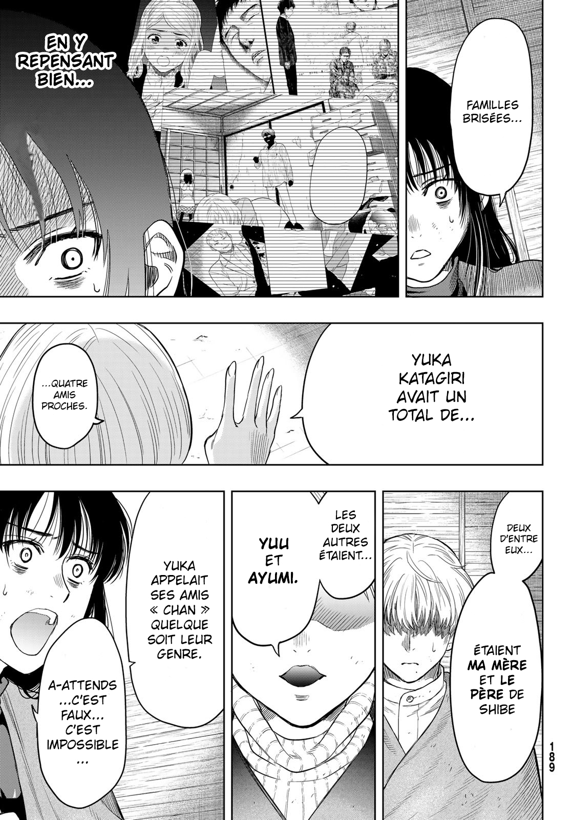Read Tomodachi Game VF Manga Online