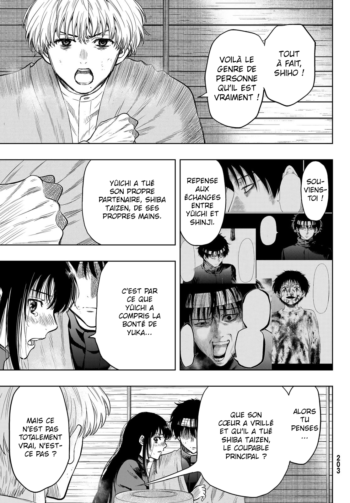 Read Tomodachi Game VF Manga Online