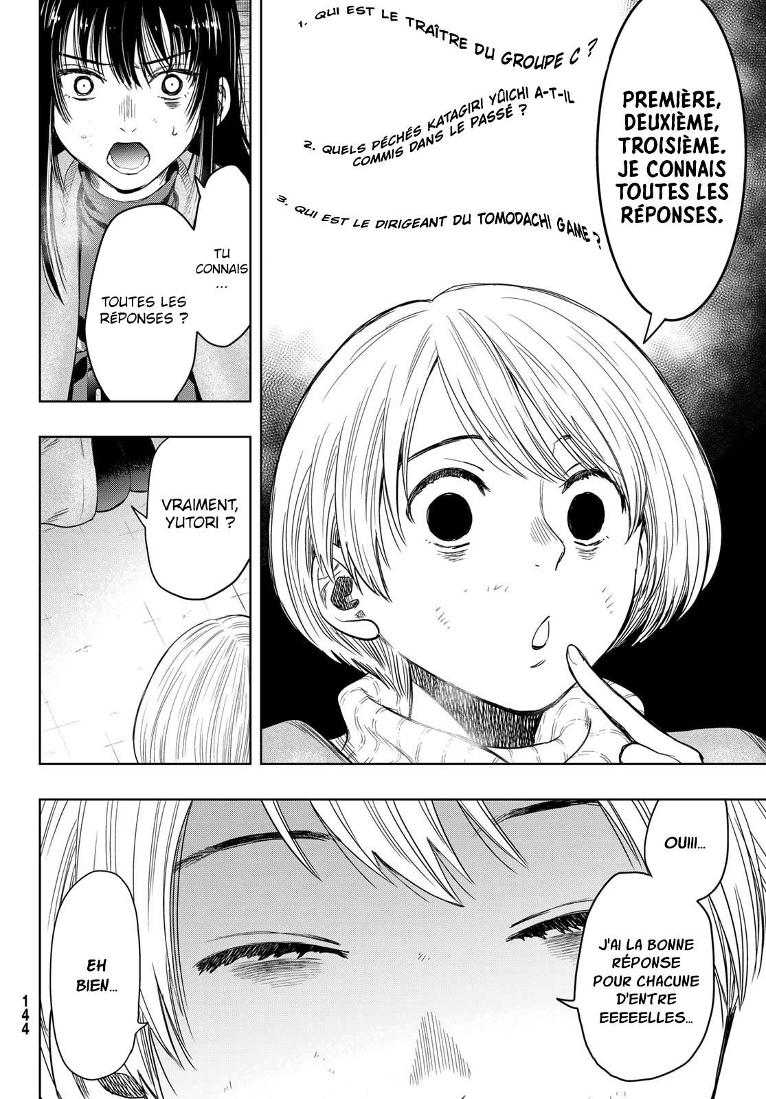 Read Tomodachi Game VF Manga Online