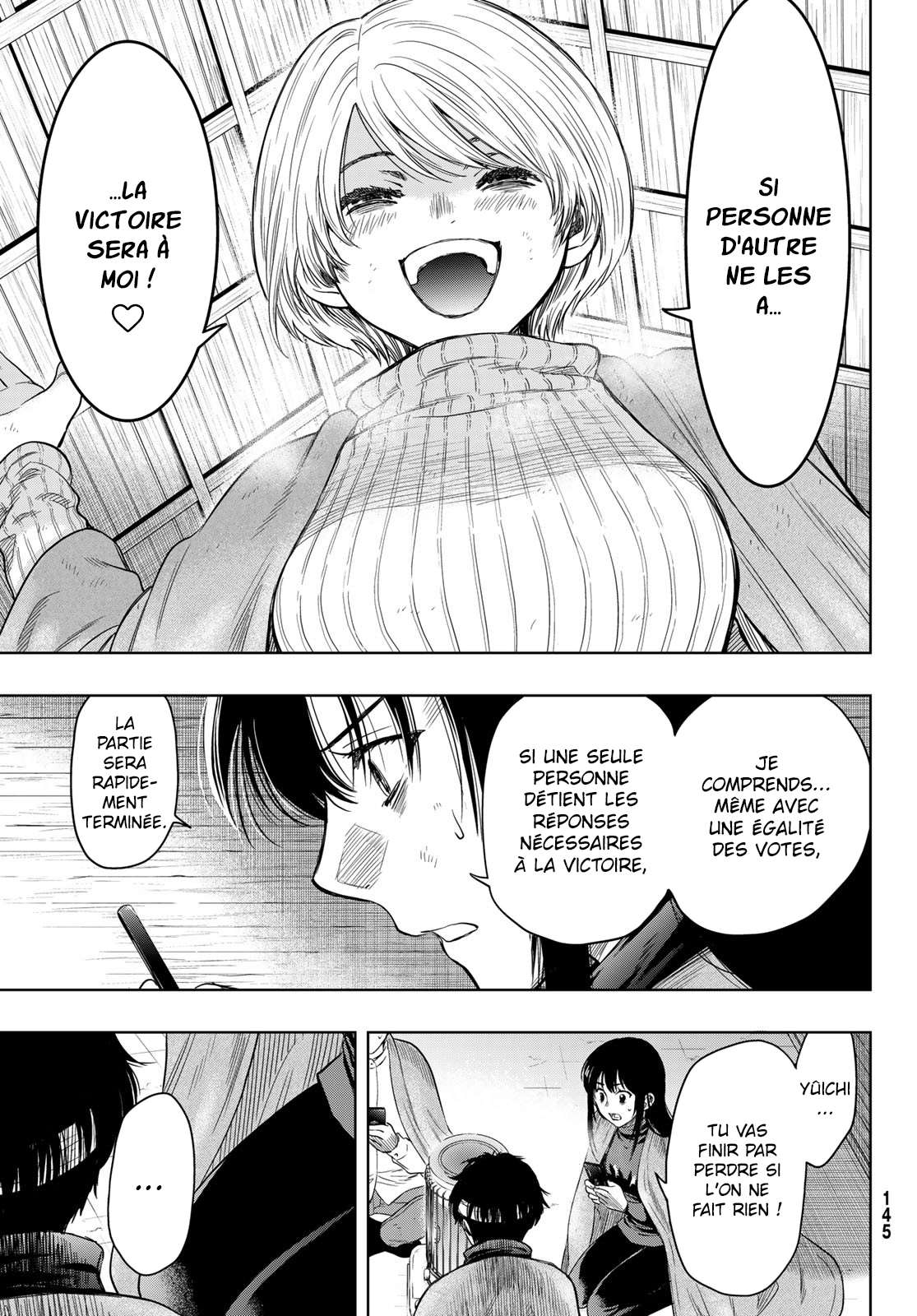 Read Tomodachi Game VF Manga Online