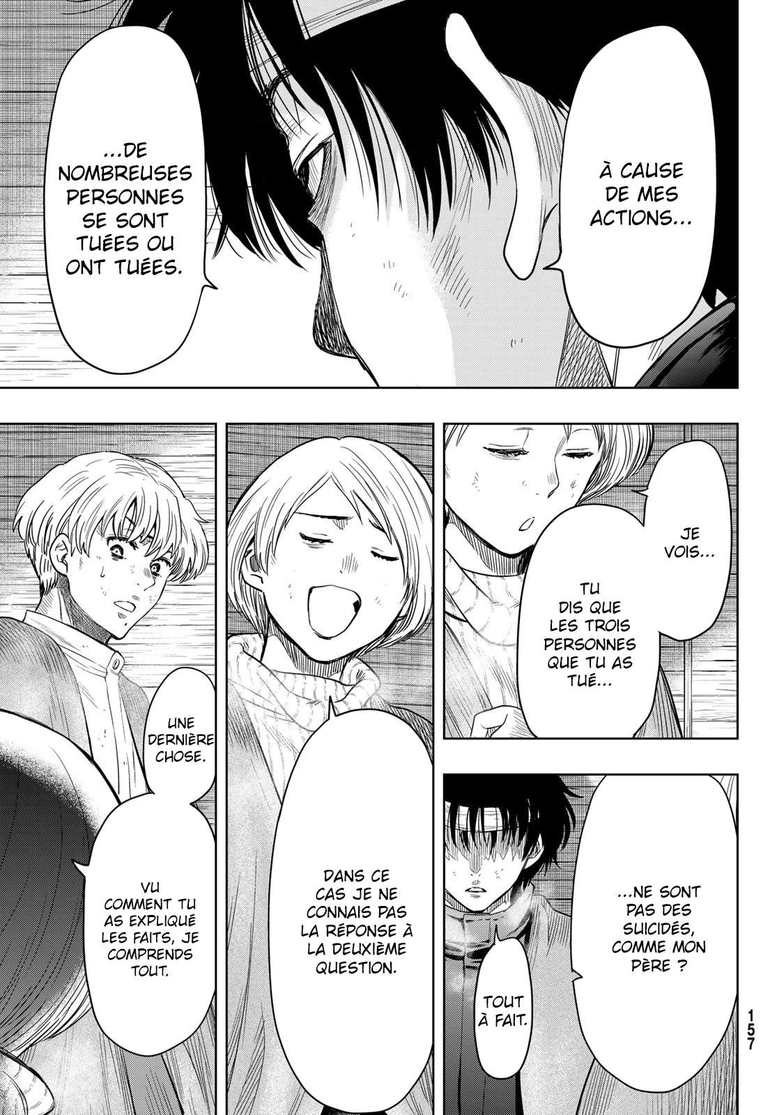 Read Tomodachi Game VF Manga Online