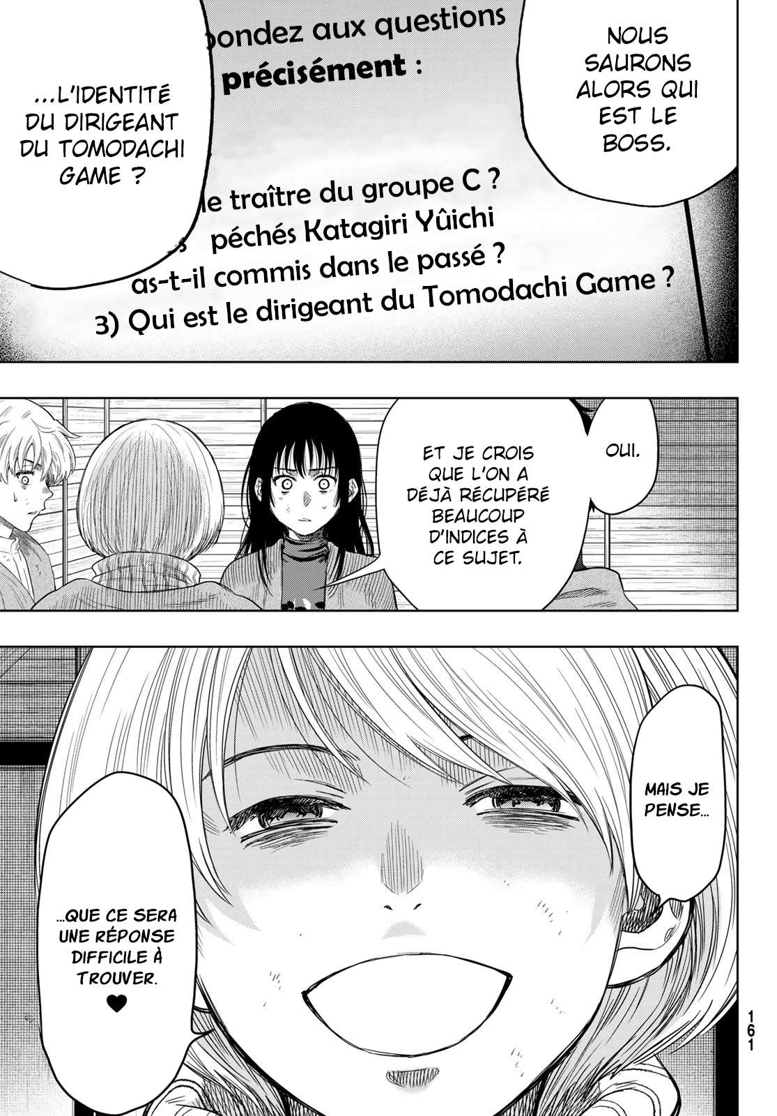 Read Tomodachi Game VF Manga Online