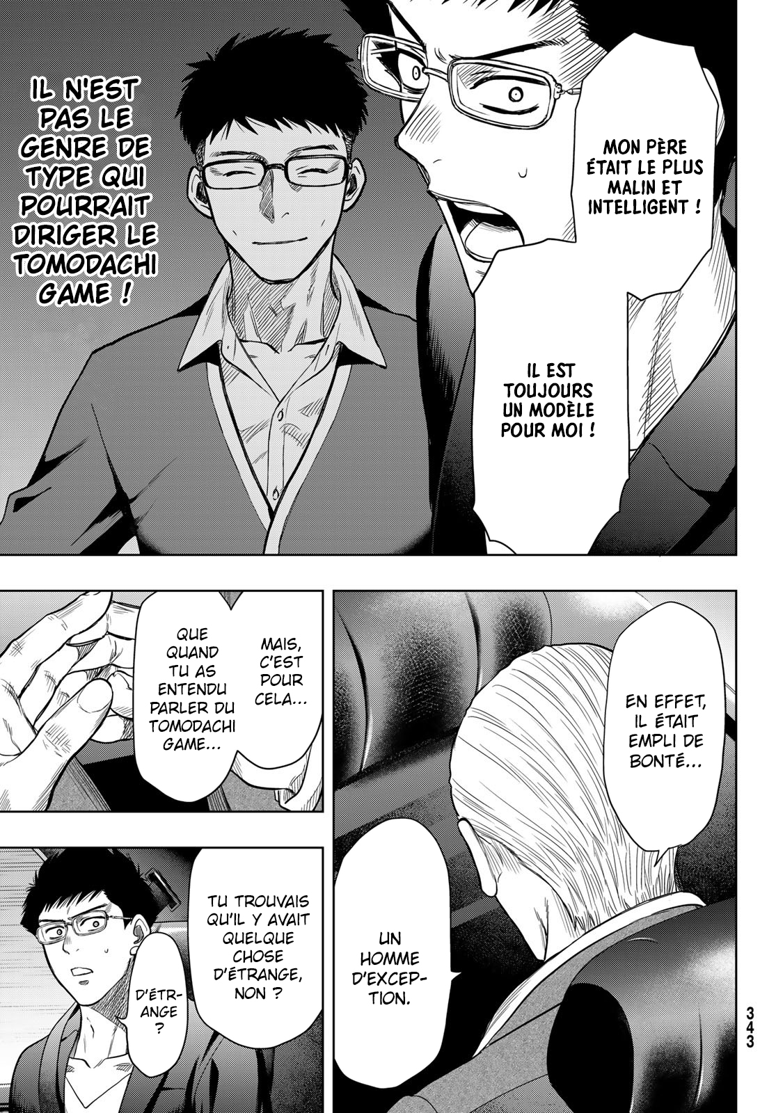 Read Tomodachi Game VF Manga Online