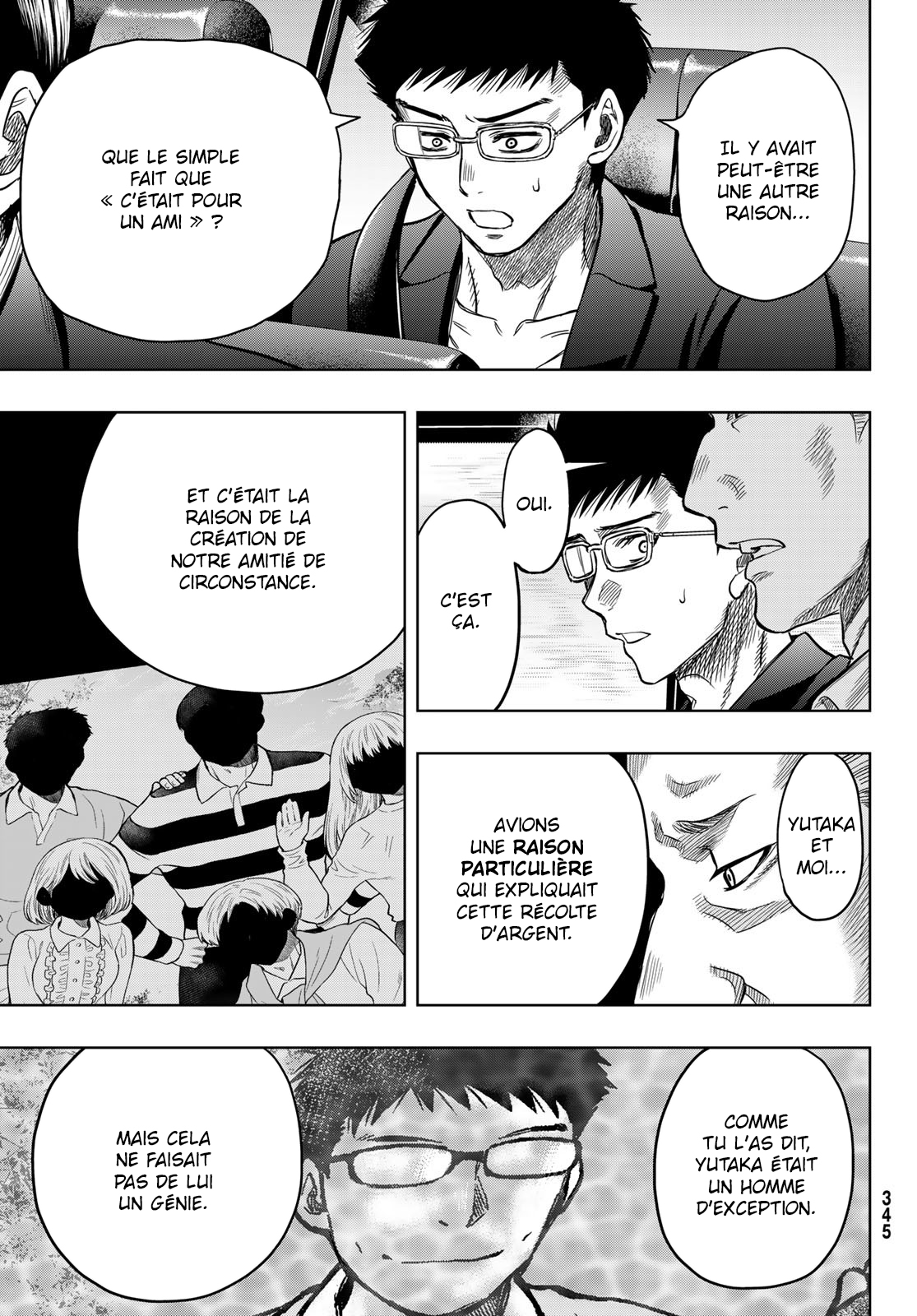 Read Tomodachi Game VF Manga Online