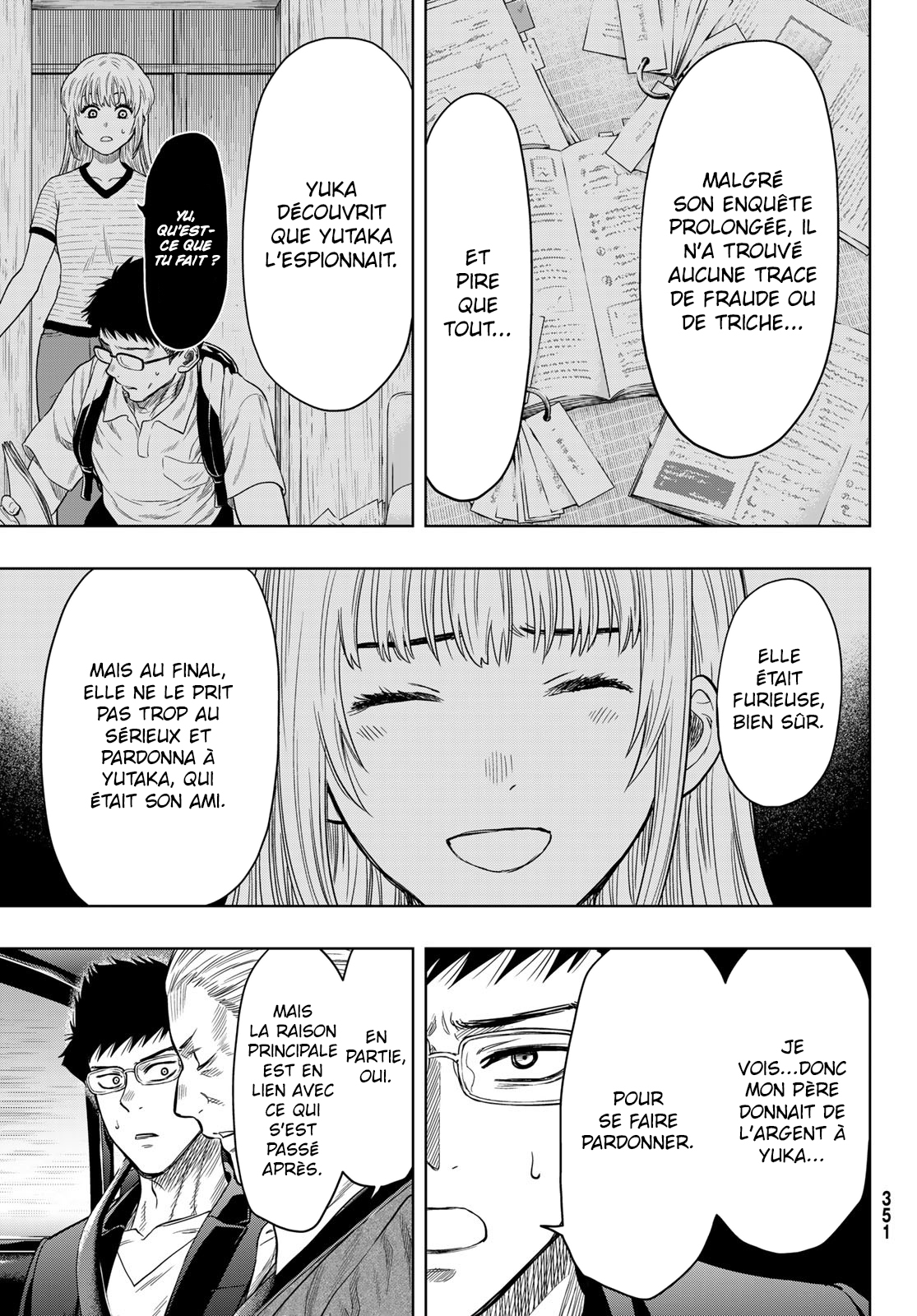 Read Tomodachi Game VF Manga Online