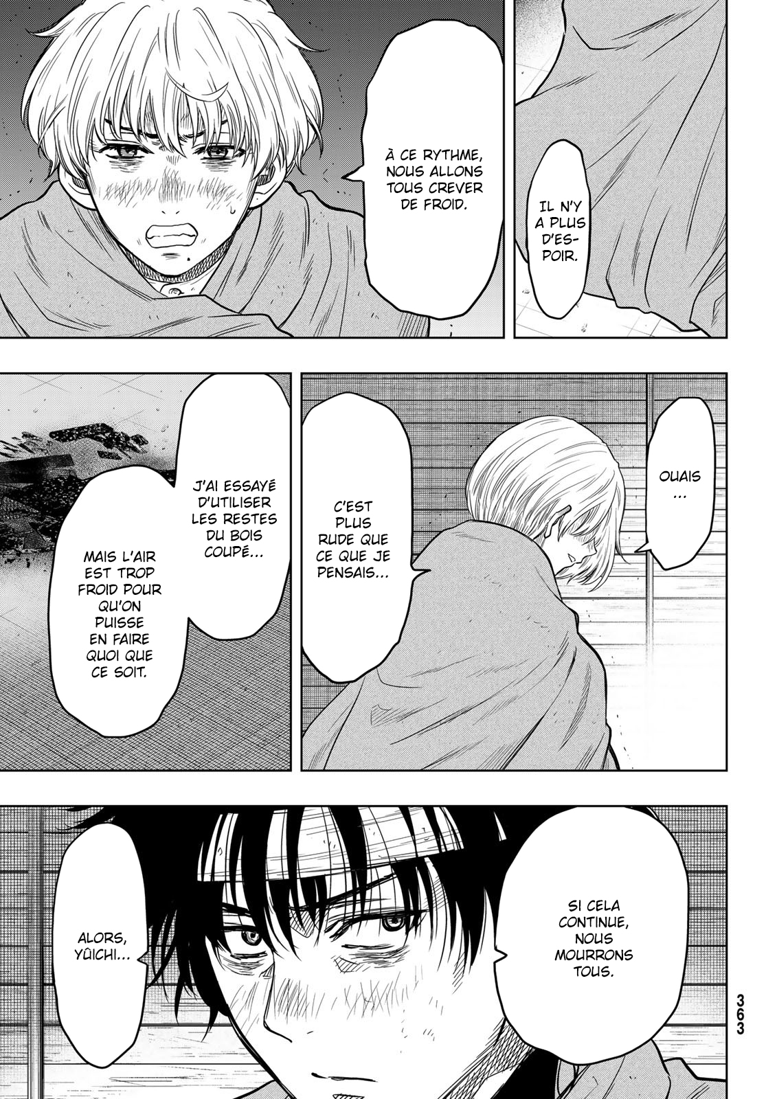 Read Tomodachi Game VF Manga Online