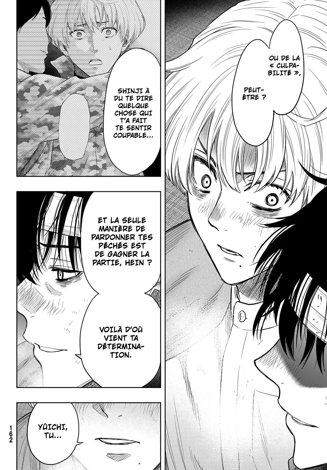 Read Tomodachi Game VF Manga Online