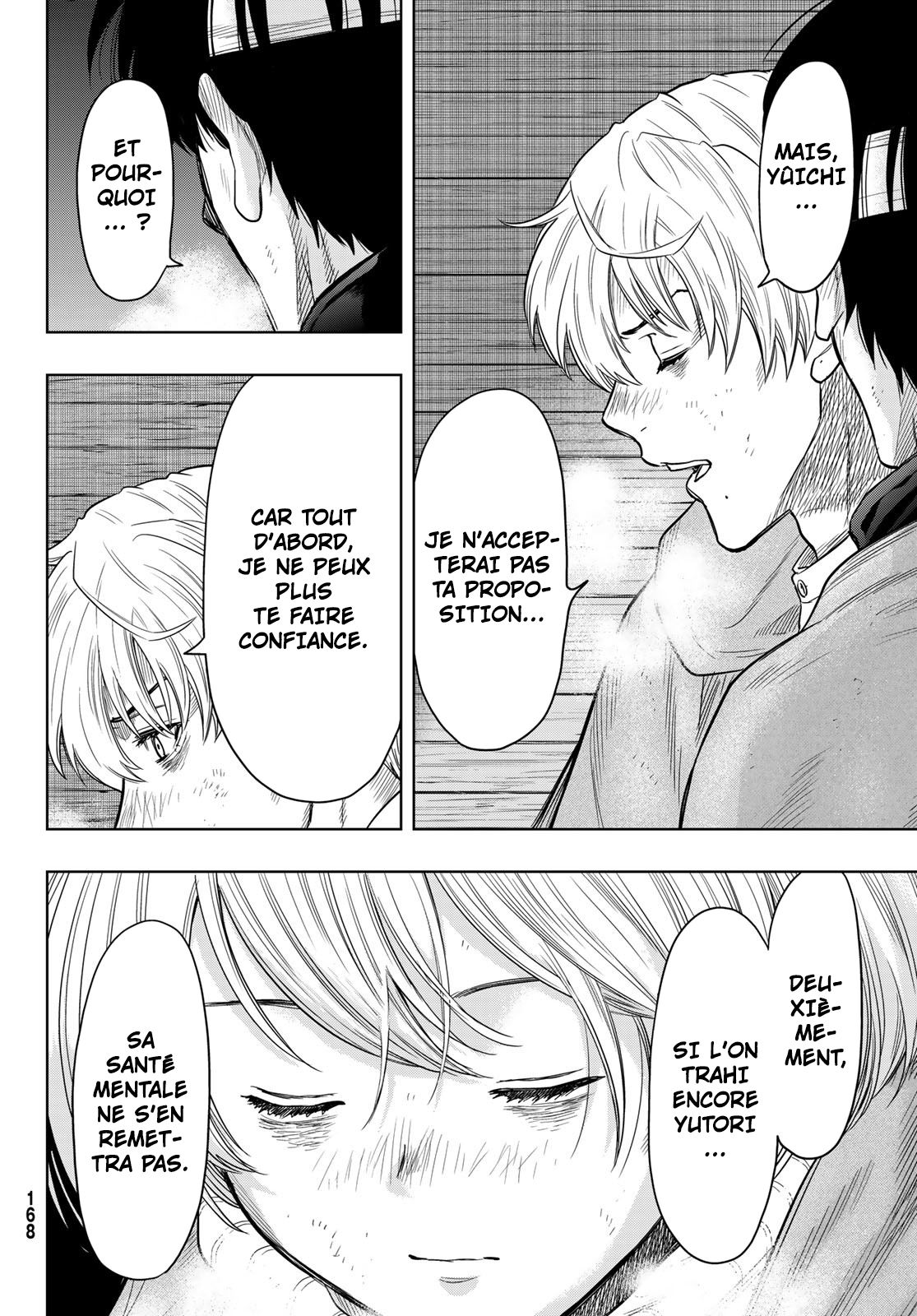 Read Tomodachi Game VF Manga Online