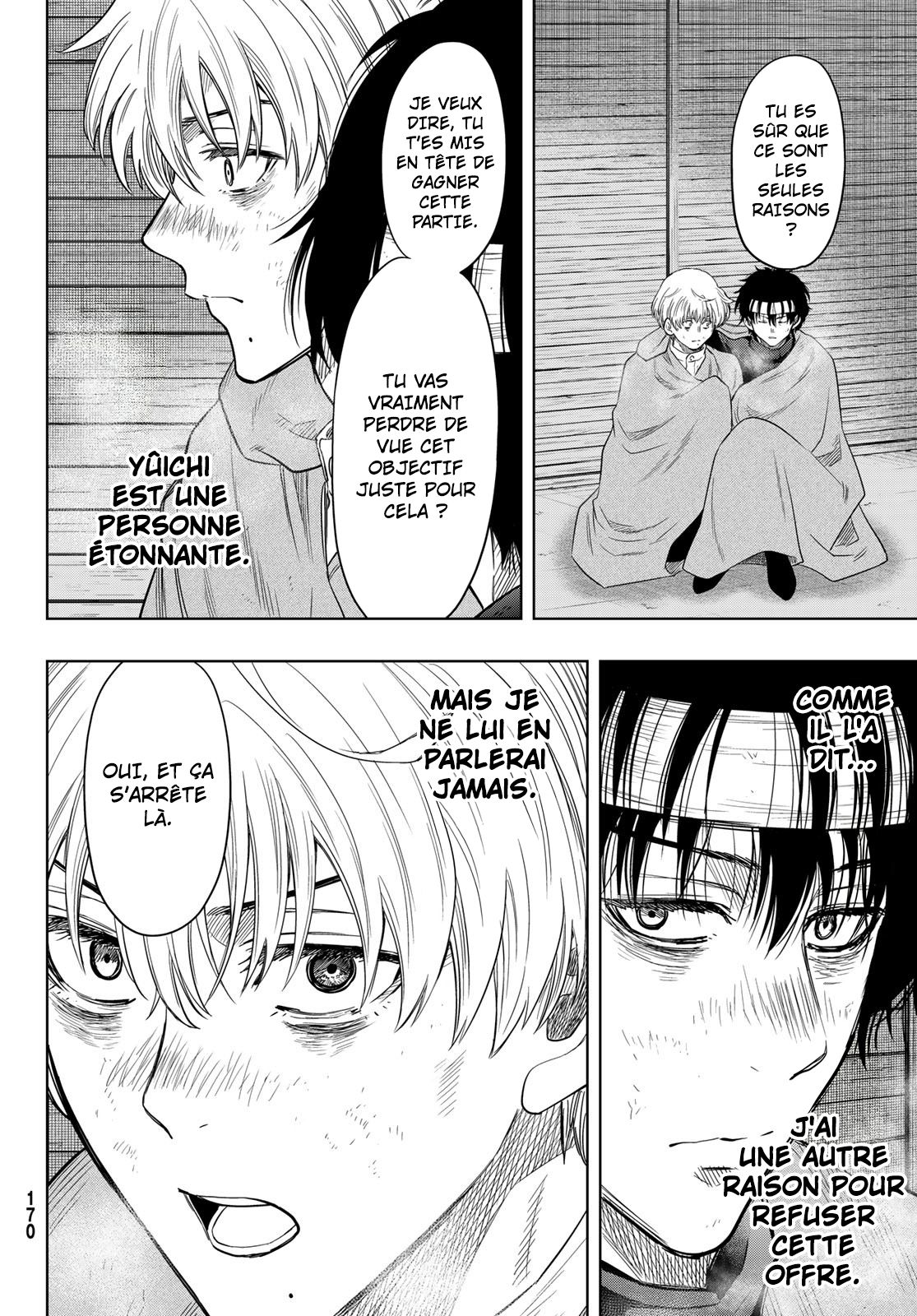 Read Tomodachi Game VF Manga Online