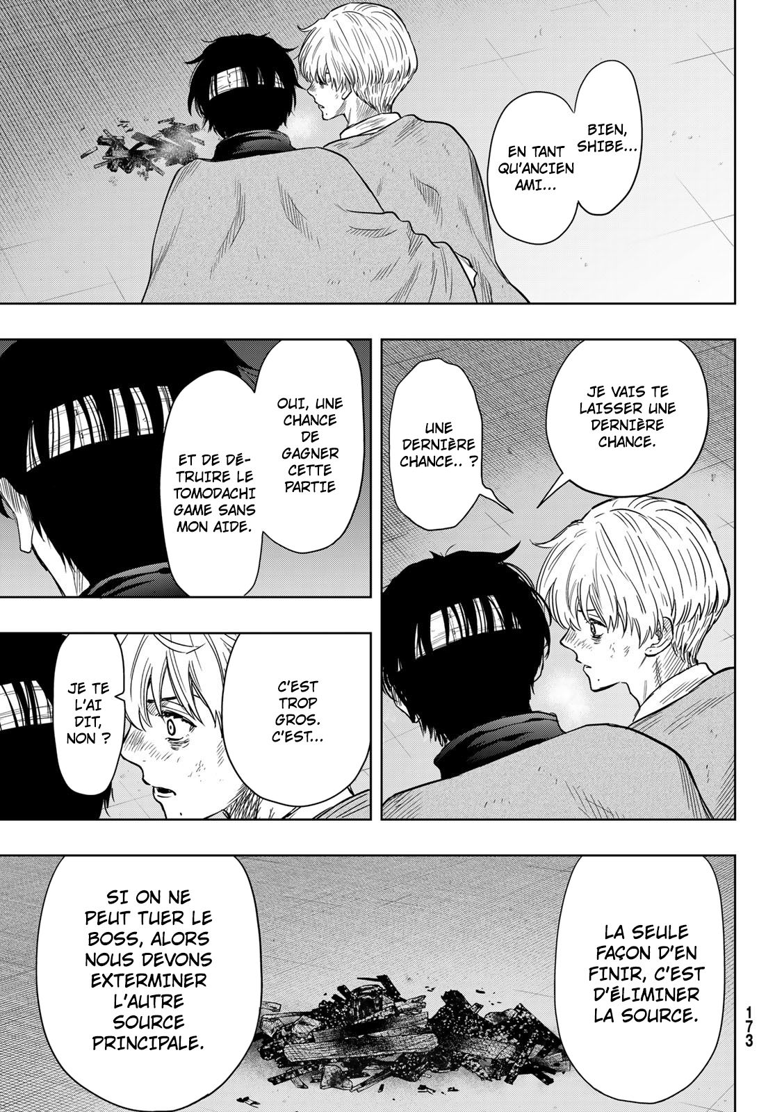 Read Tomodachi Game VF Manga Online