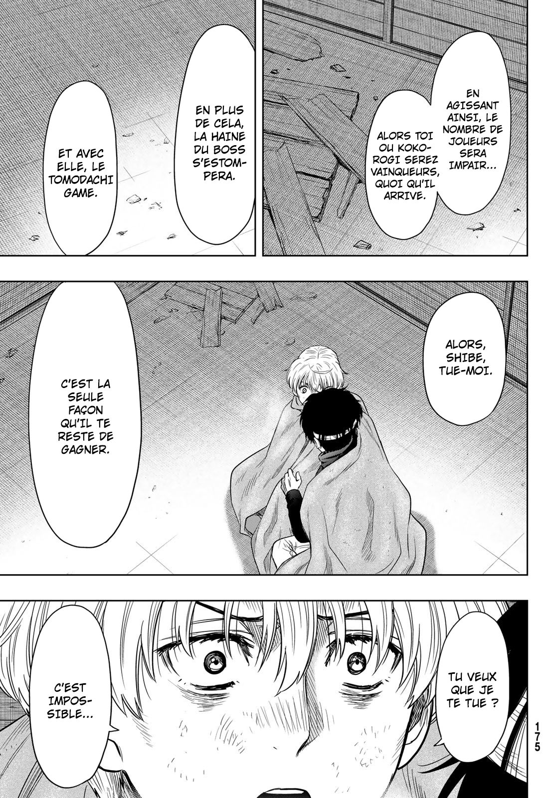 Read Tomodachi Game VF Manga Online