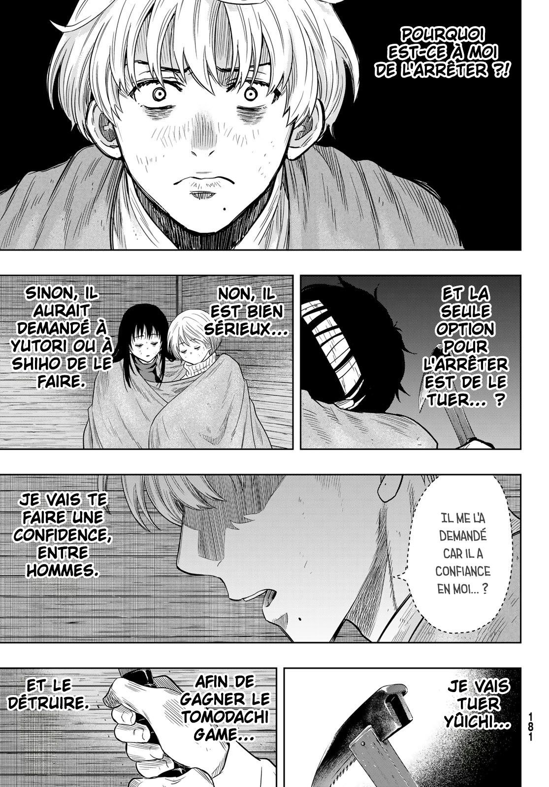 Read Tomodachi Game VF Manga Online