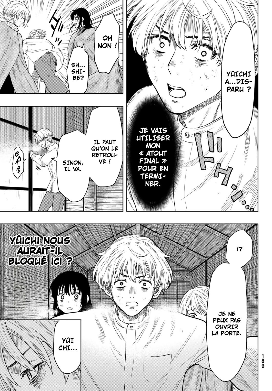 Read Tomodachi Game VF Manga Online