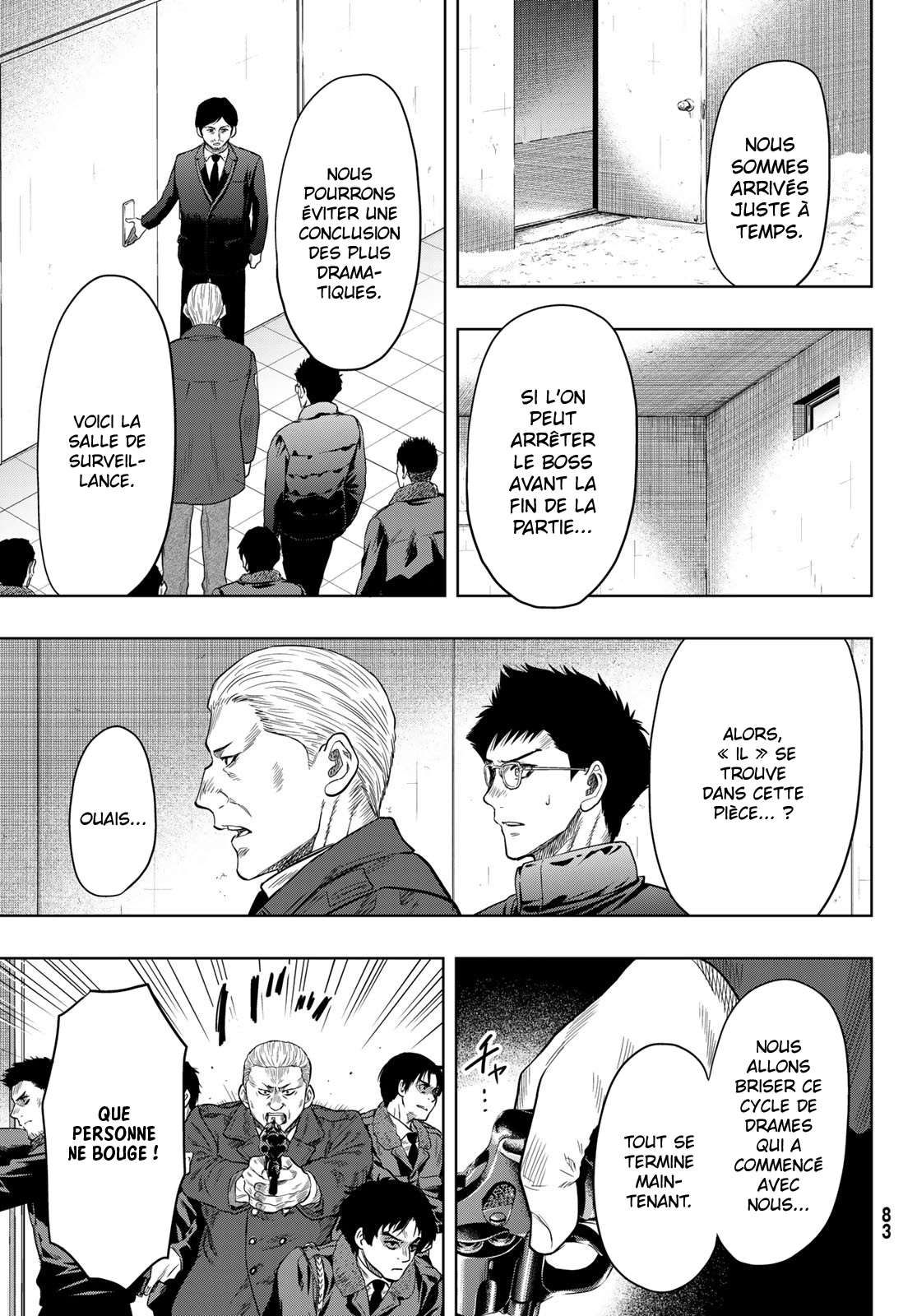 Read Tomodachi Game VF Manga Online