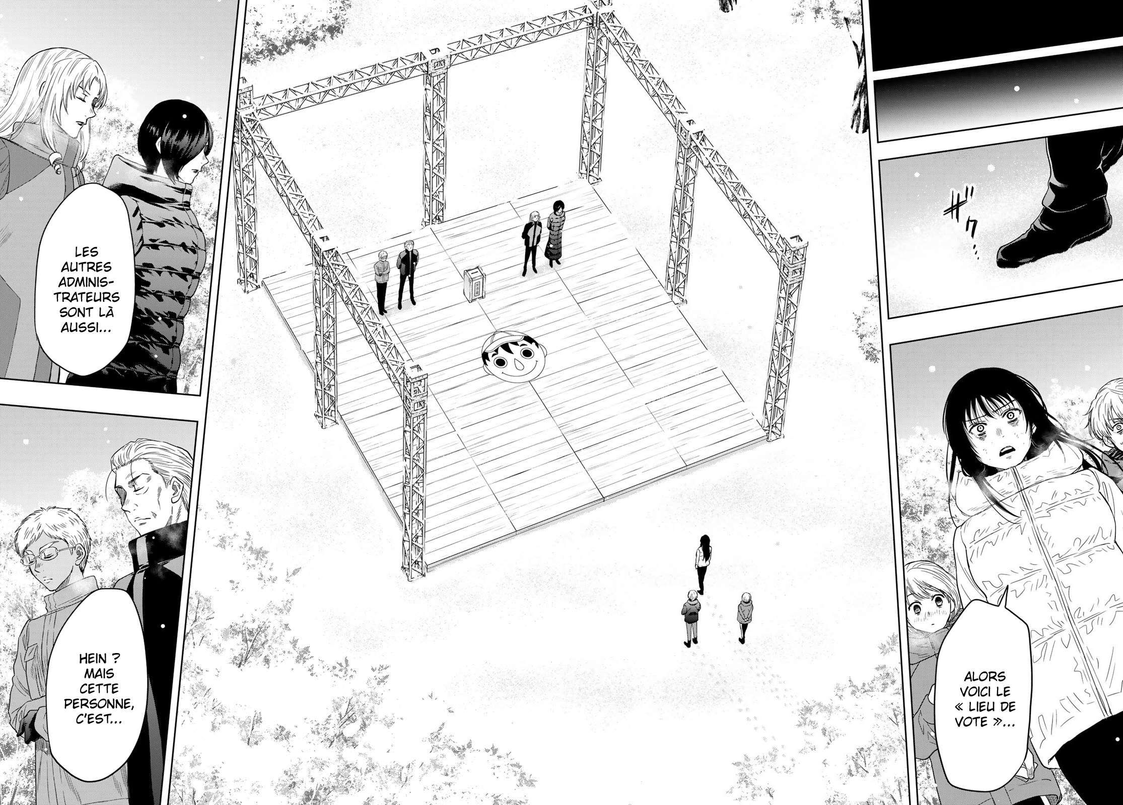 Read Tomodachi Game VF Manga Online