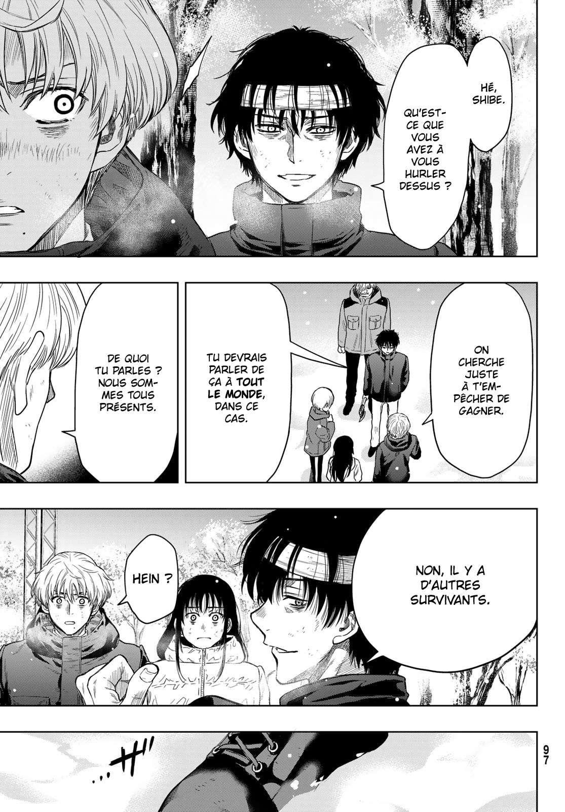 Read Tomodachi Game VF Manga Online