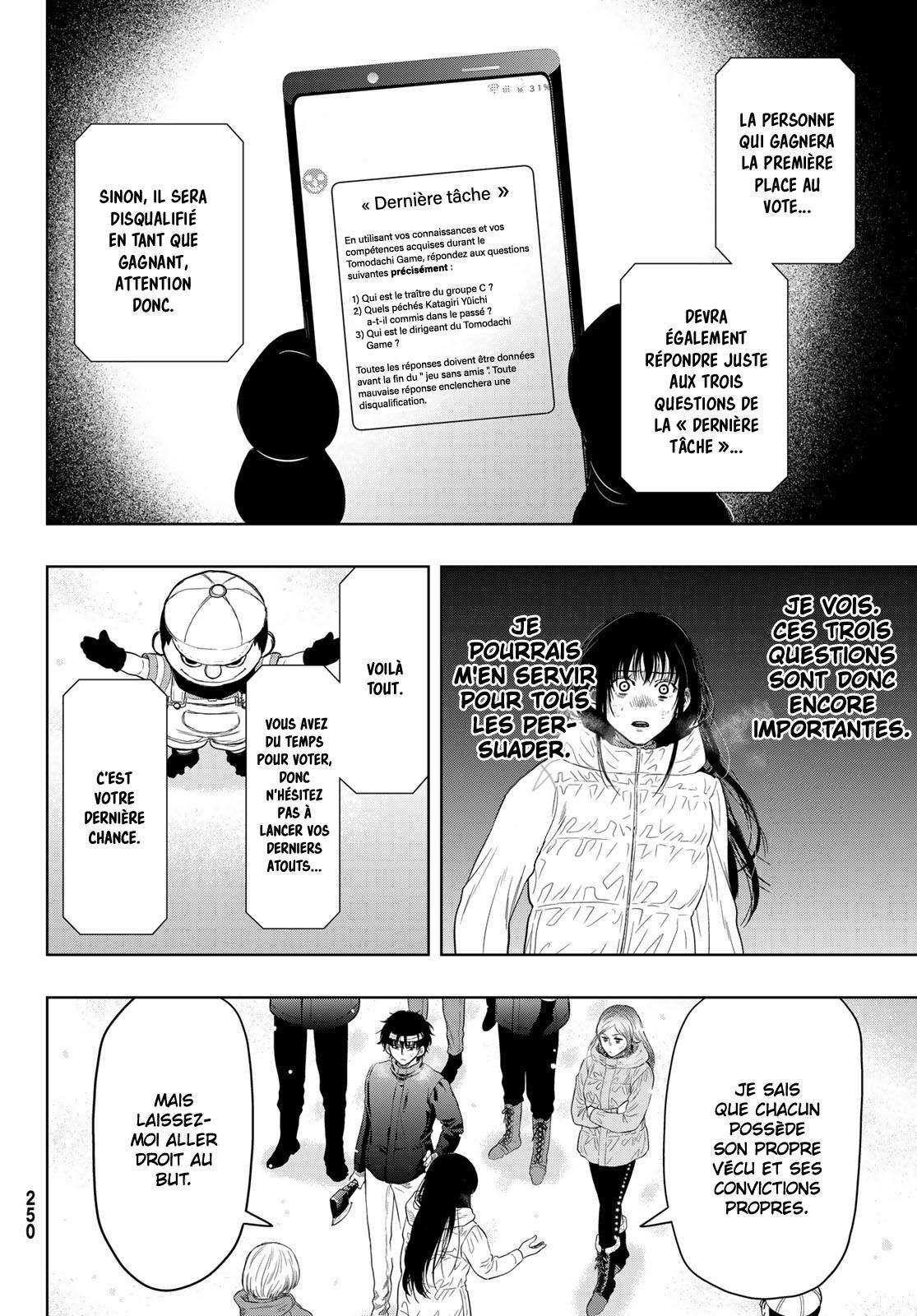 Read Tomodachi Game VF Manga Online