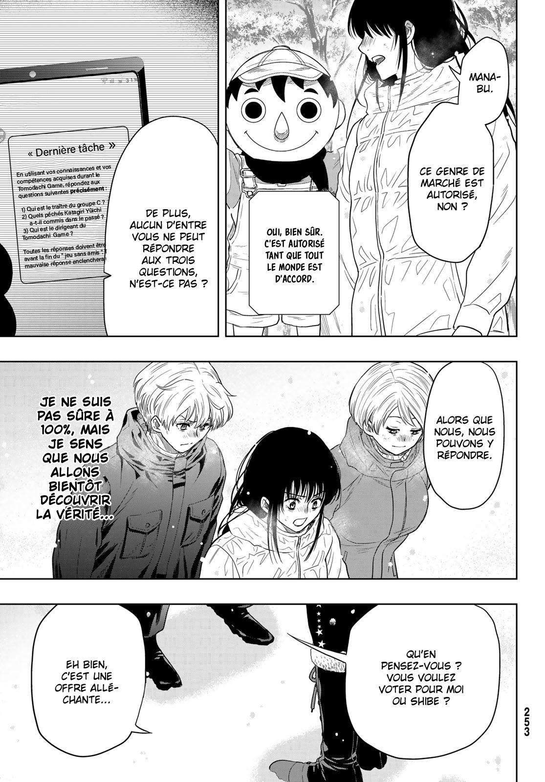 Read Tomodachi Game VF Manga Online