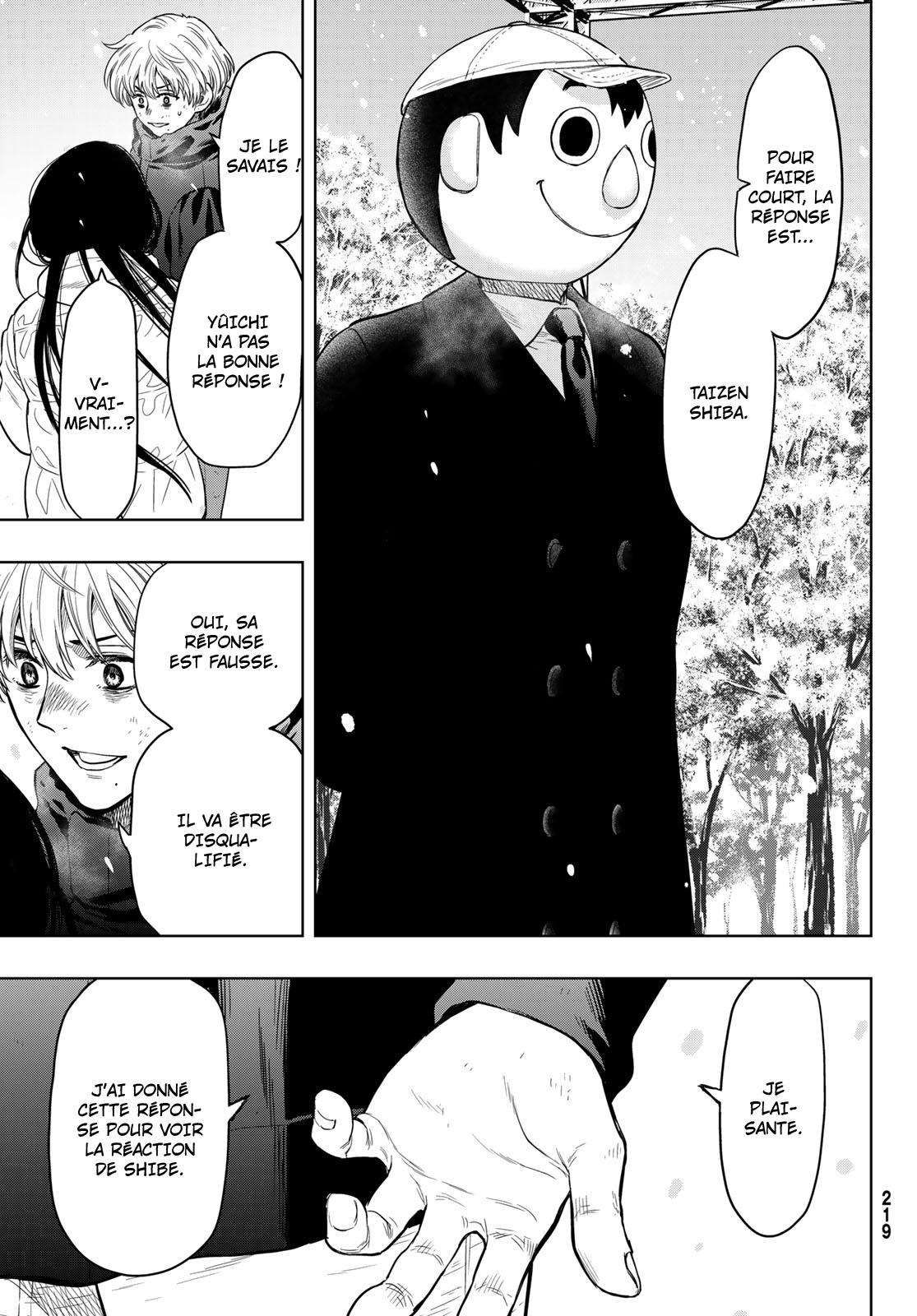 Read Tomodachi Game VF Manga Online