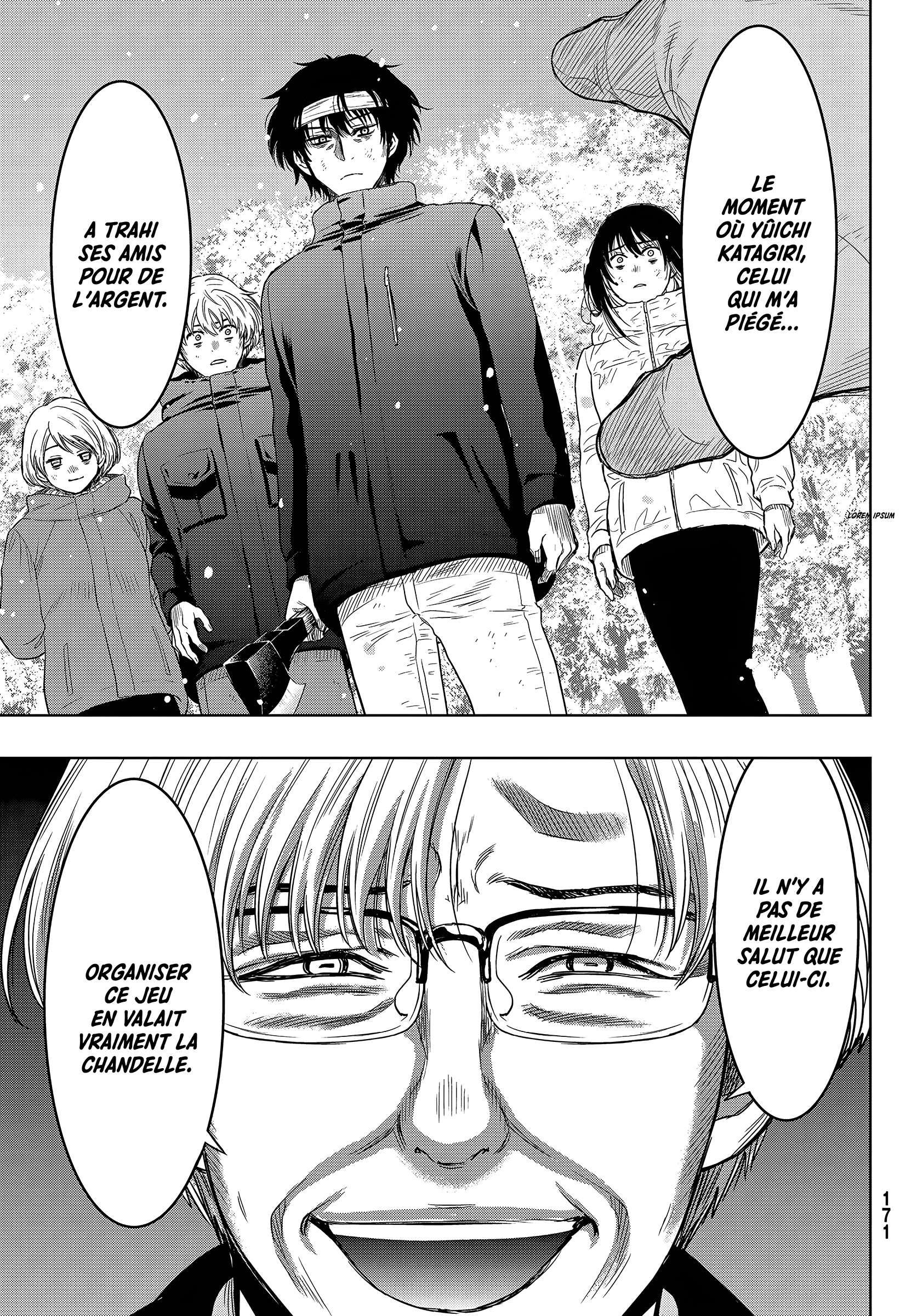 Read Tomodachi Game VF Manga Online