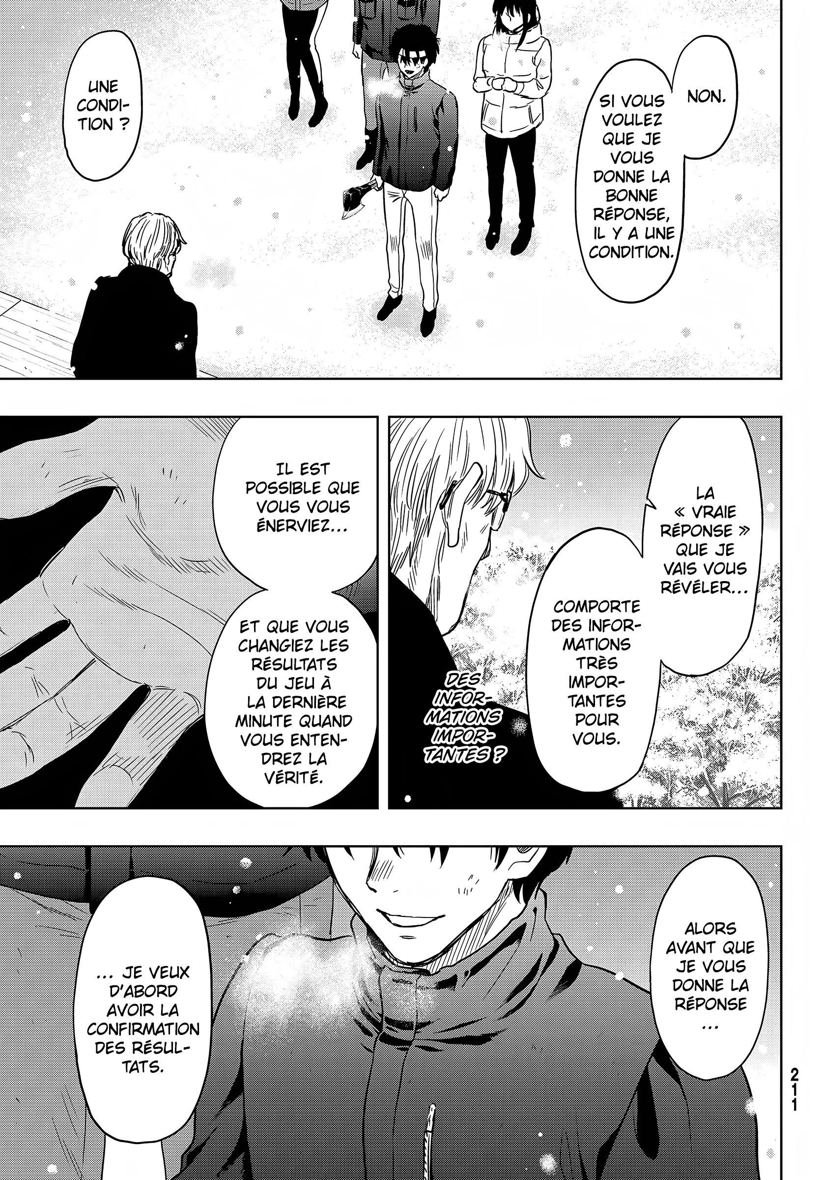Read Tomodachi Game VF Manga Online