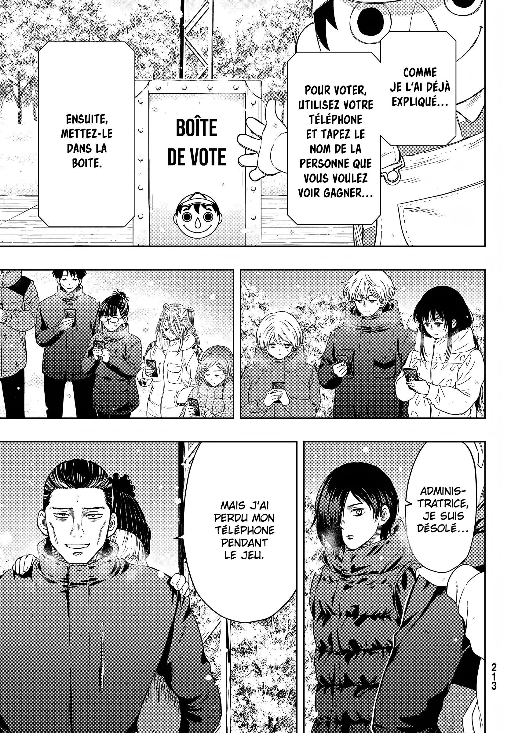 Read Tomodachi Game VF Manga Online