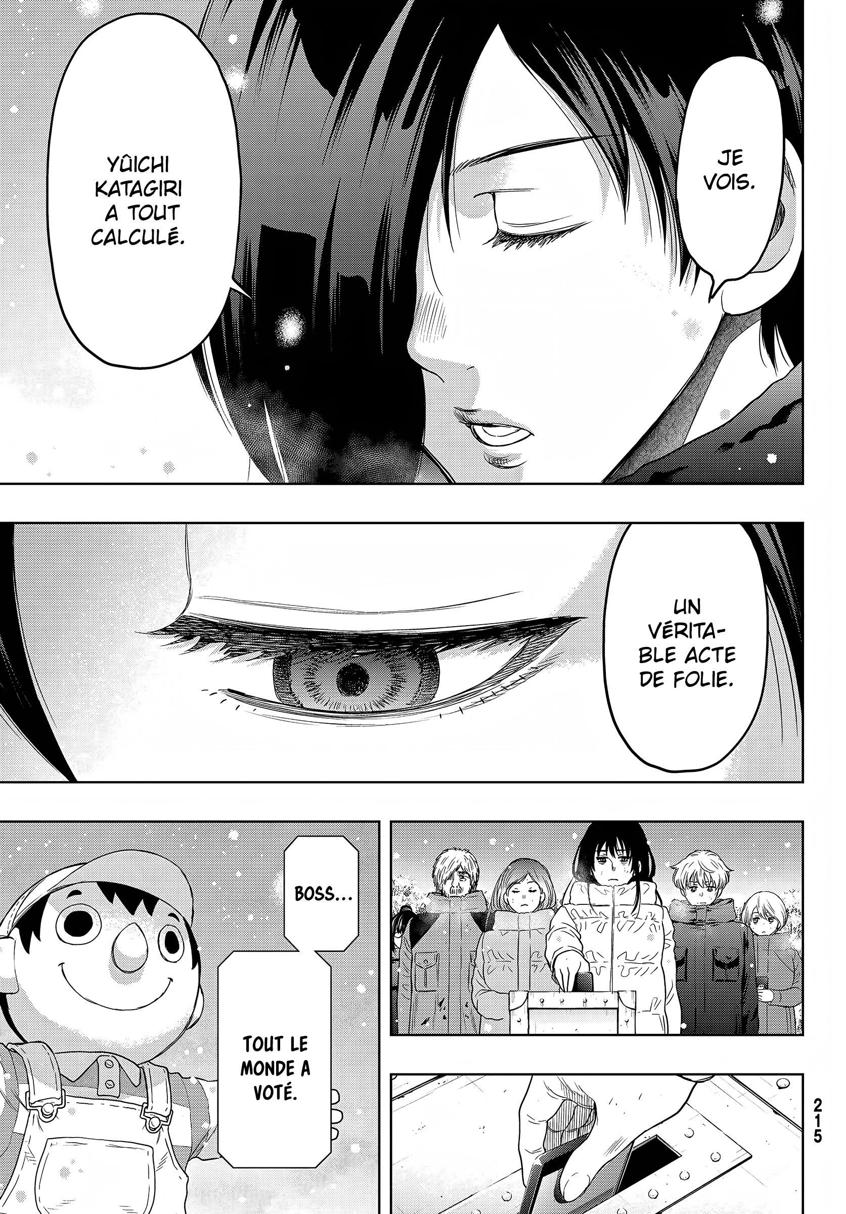 Read Tomodachi Game VF Manga Online