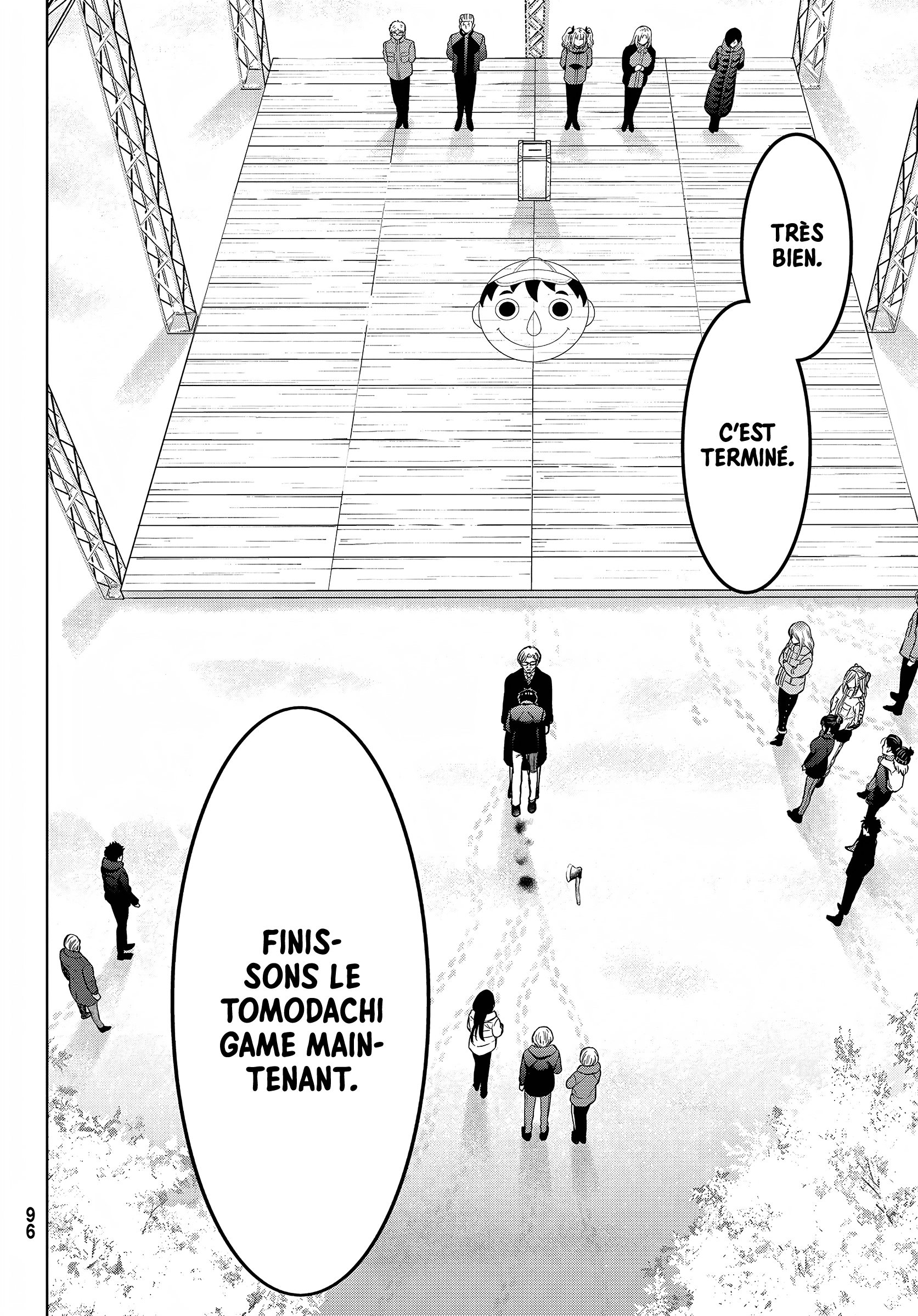 Read Tomodachi Game VF Manga Online